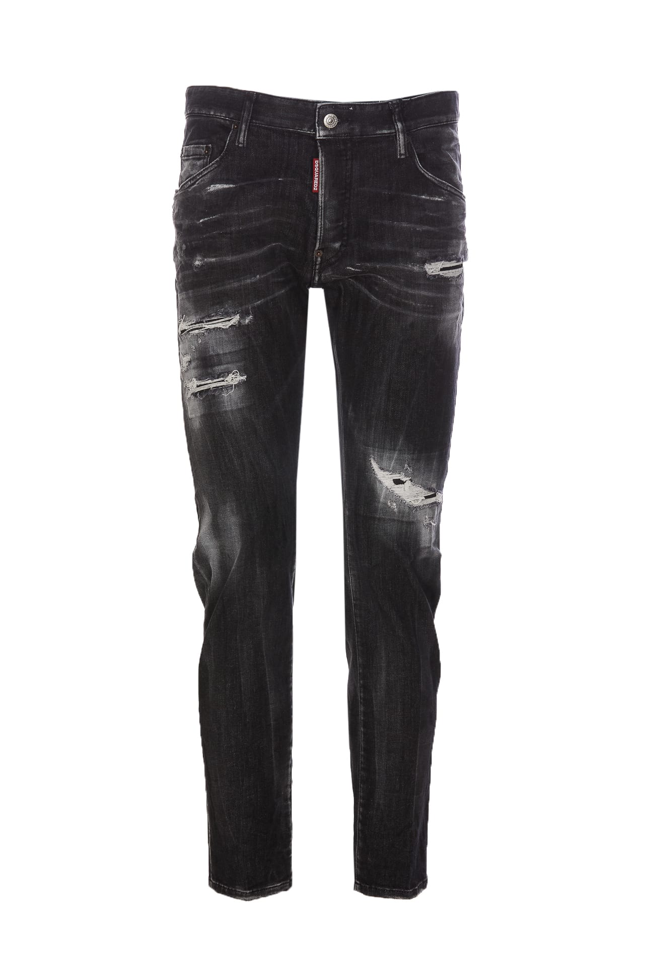 Dsquared2 Ripped Skater Jean Jeans