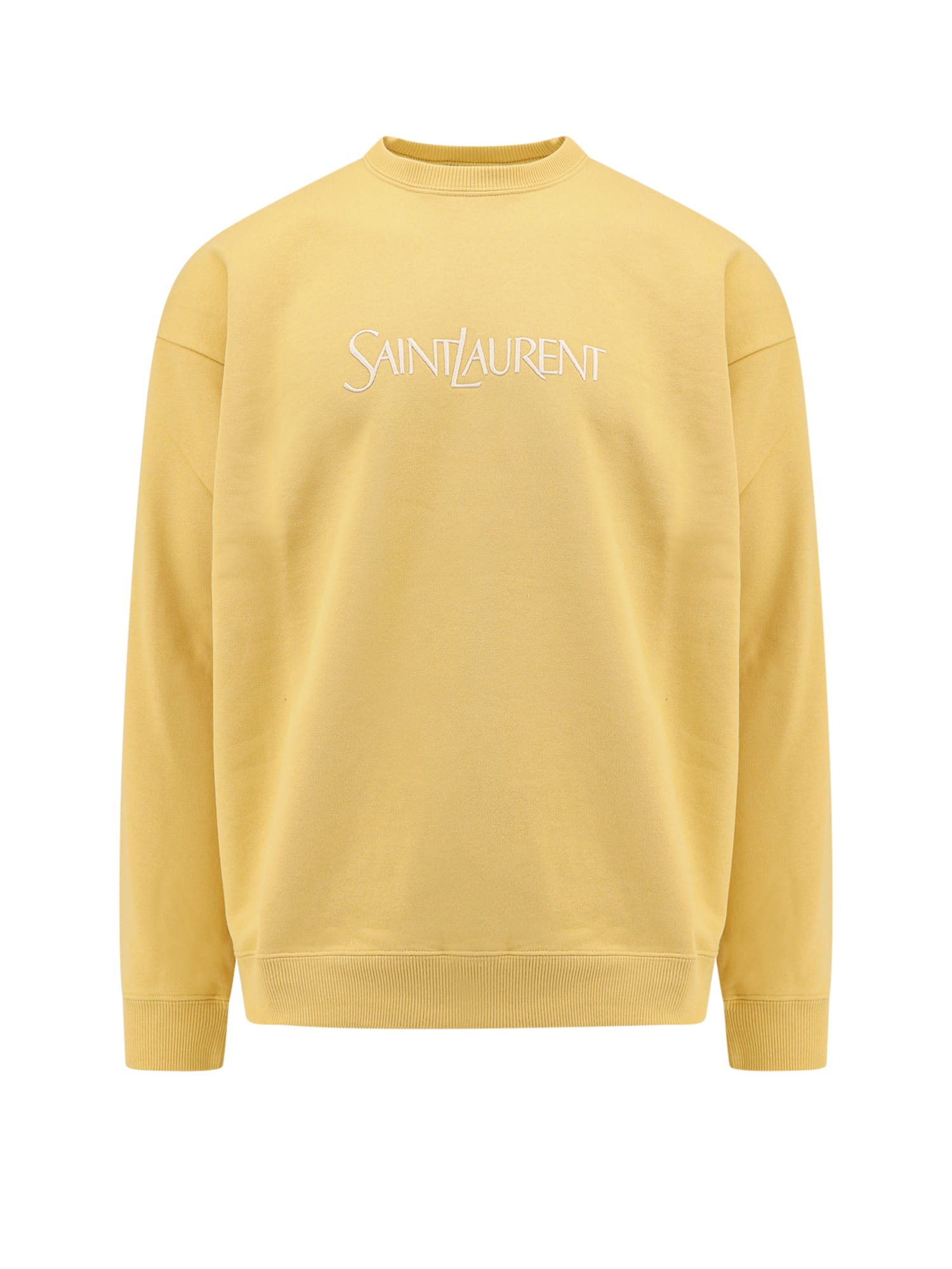 Saint Laurent Sweatshirt In Naturel