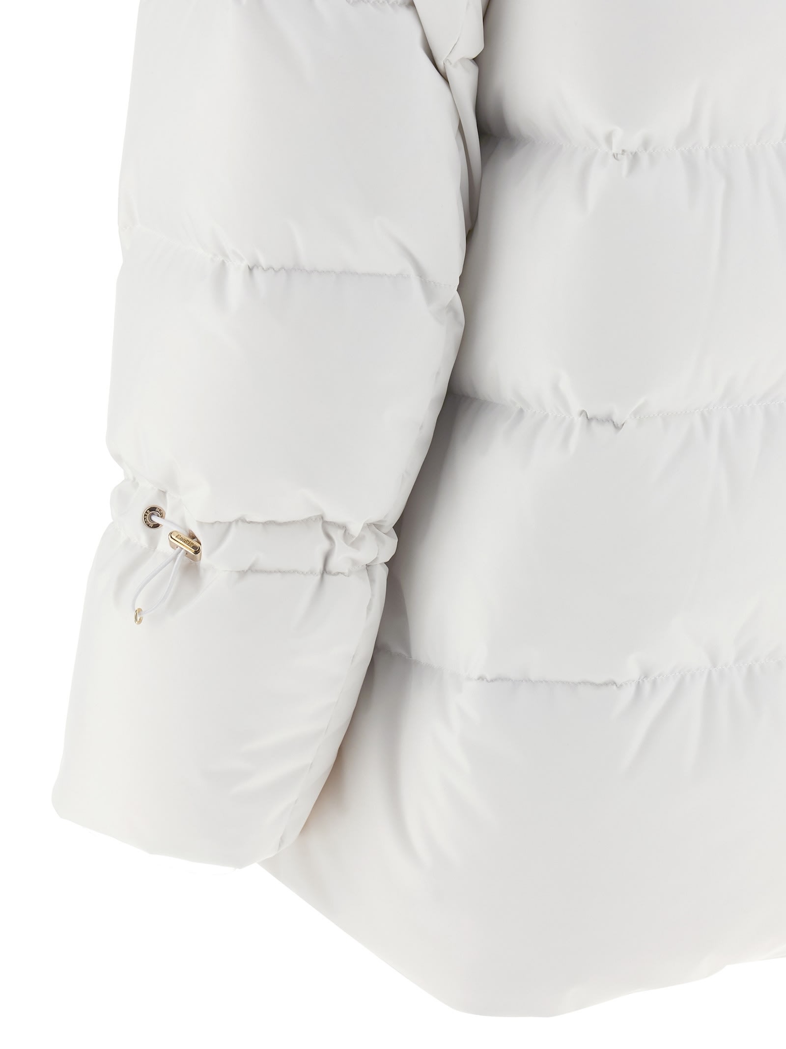 Moorer Gadia Down Jacket In White
