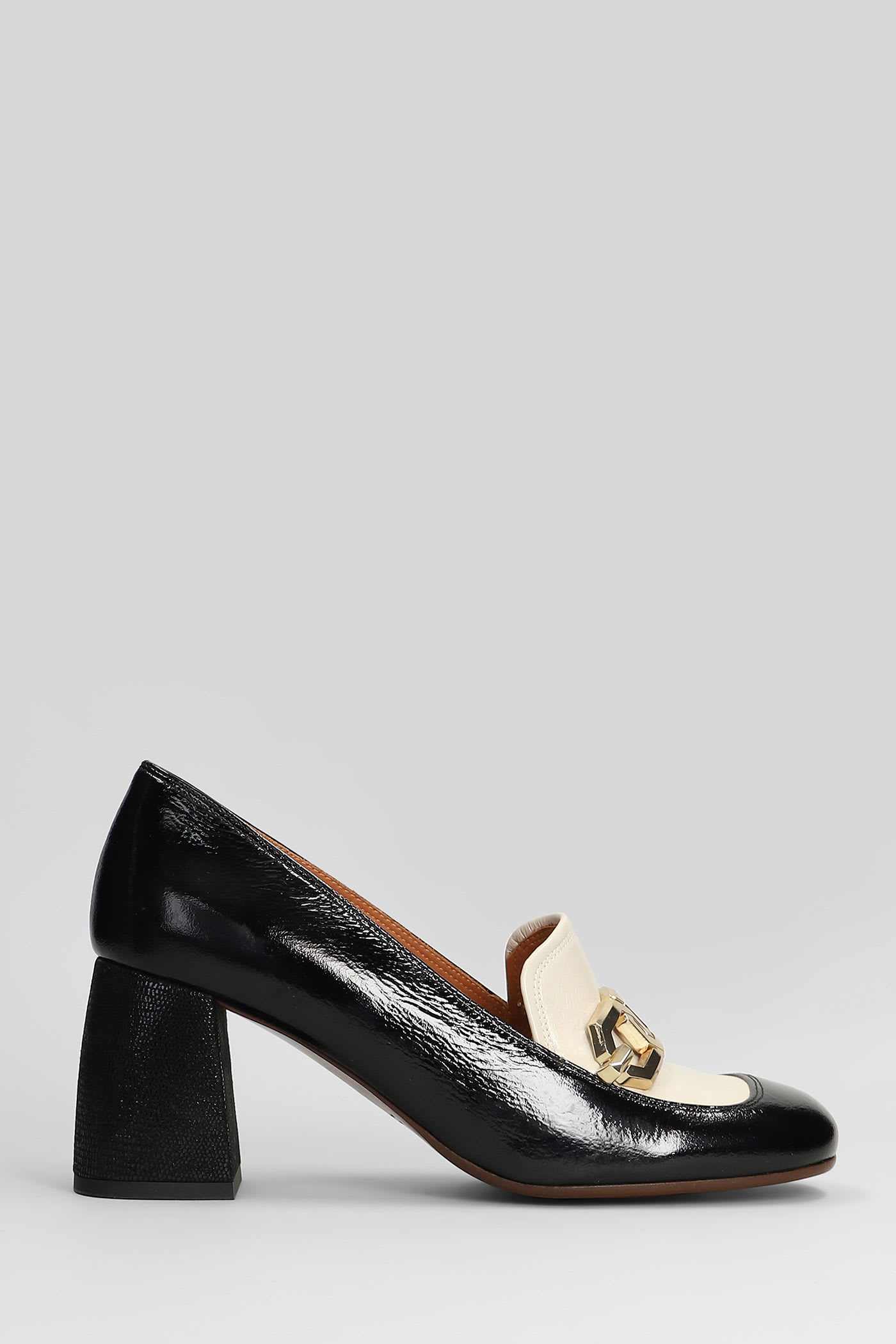 Sybro Pumps In Black Leather