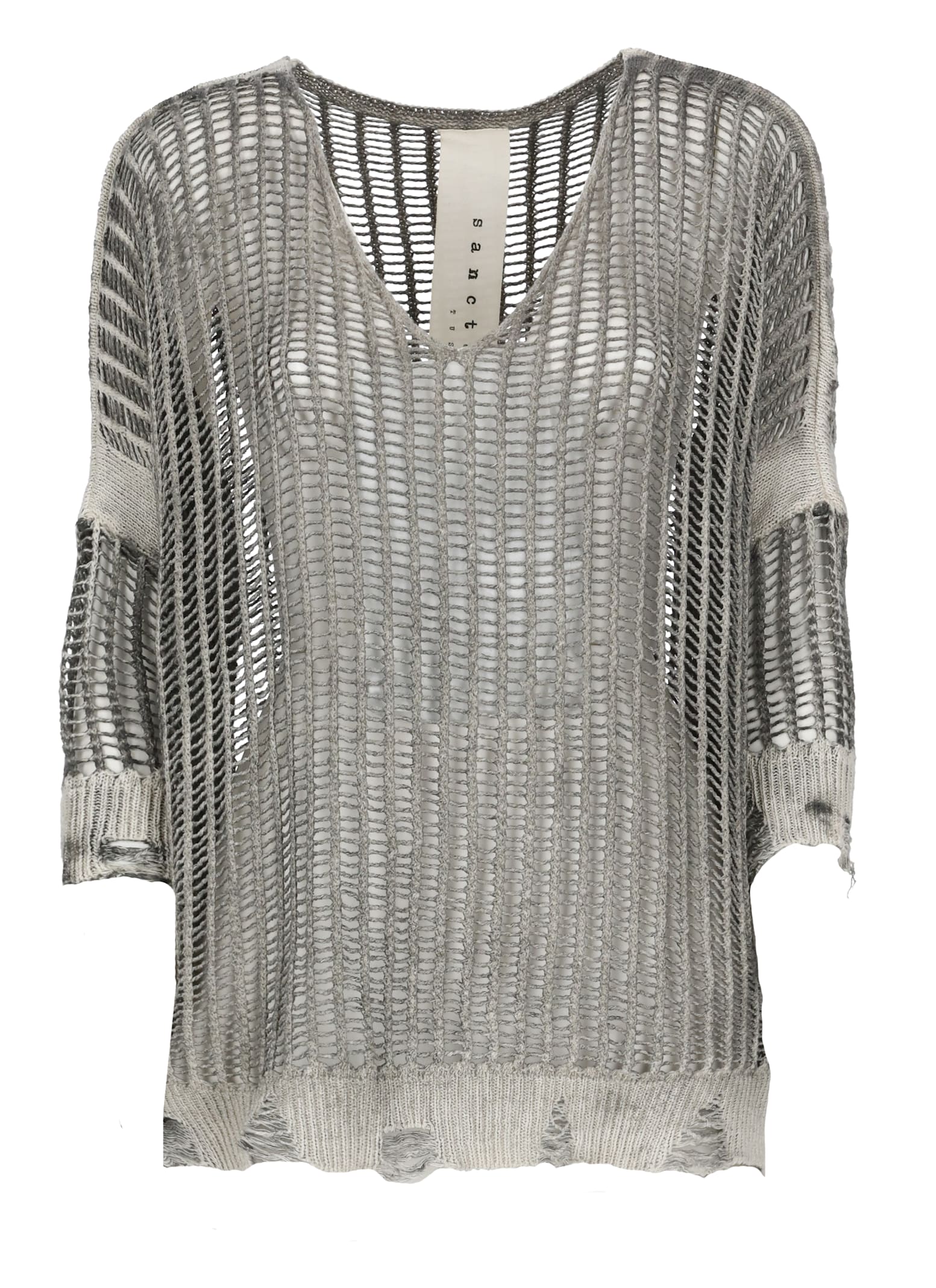 Sanctamuerte Cotton Sweater