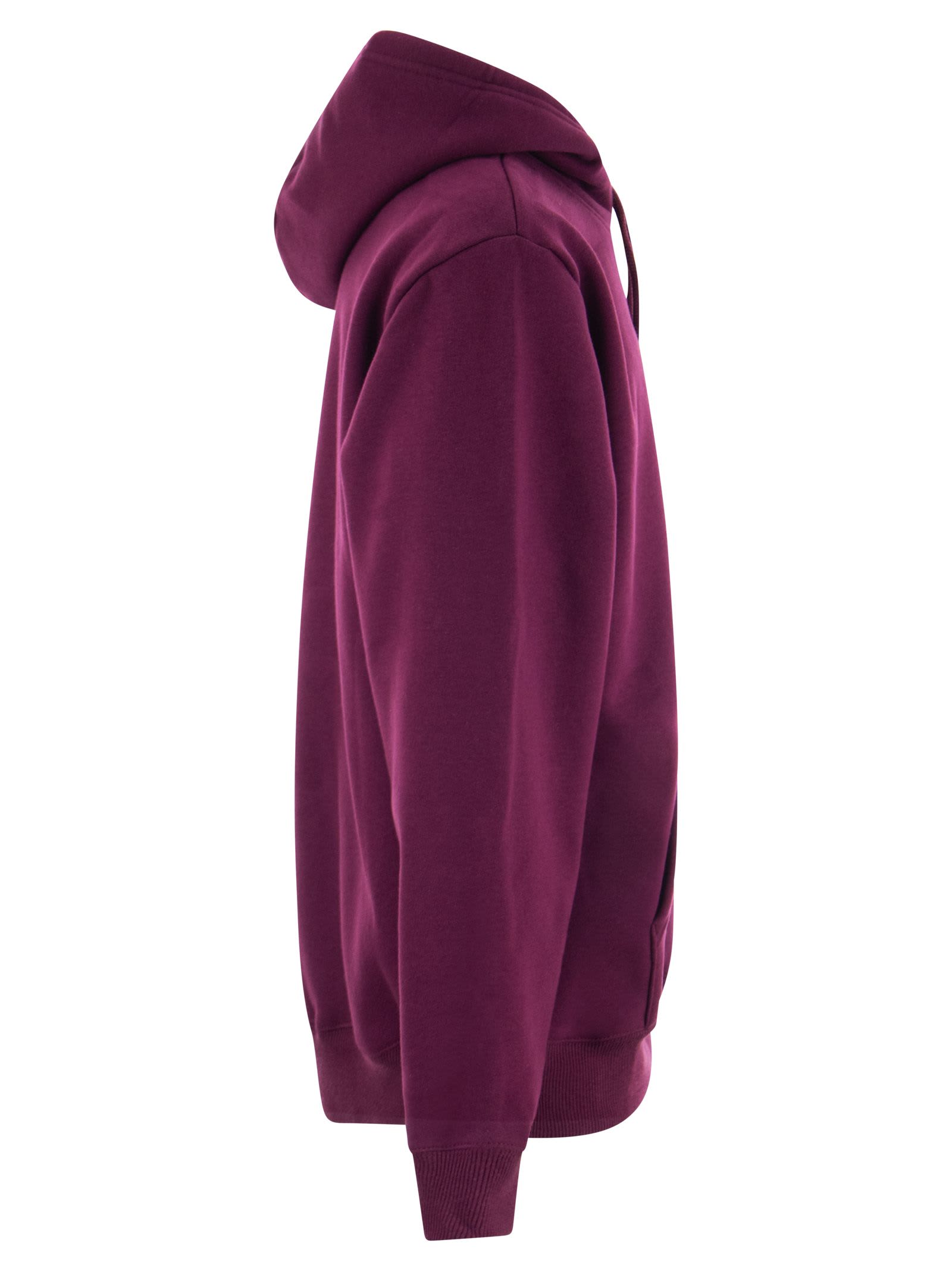 Shop The North Face Heavyweight - Hoodie In Violet