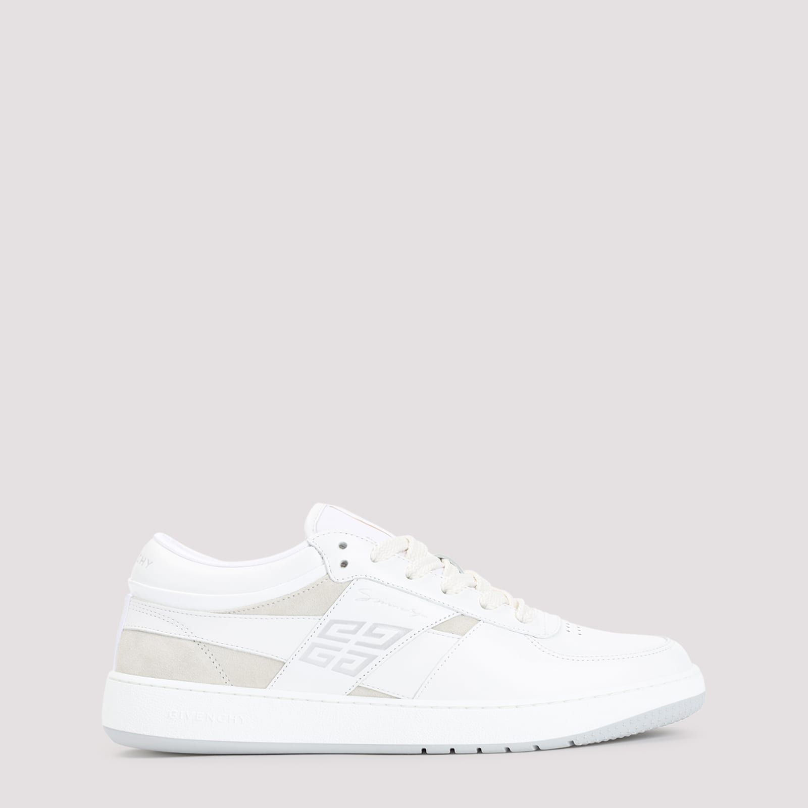 Givenchy G Move Low-top Sneakers In Calf Leather In Brown
