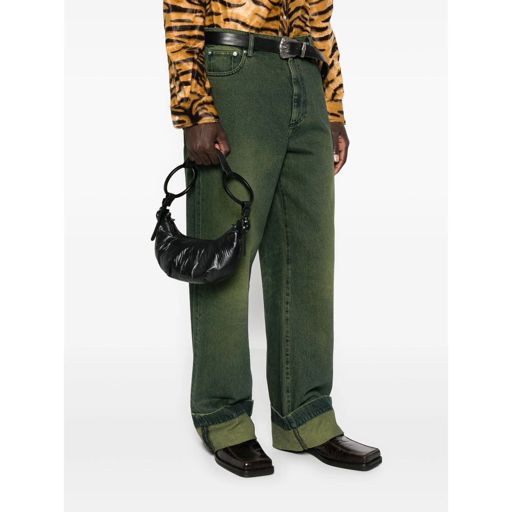 Innerraum Polyester Shoulder Bags In Black