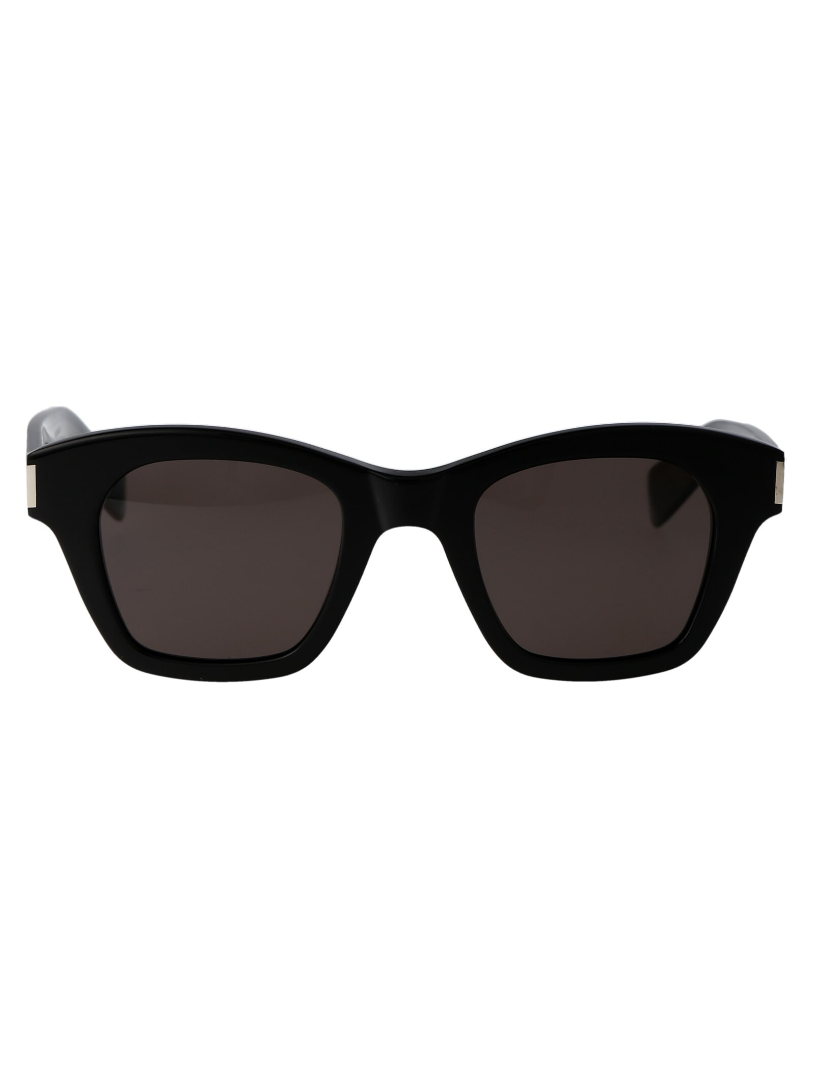 Saint Laurent Sl 592 Sunglasses In 001 Black Black Black
