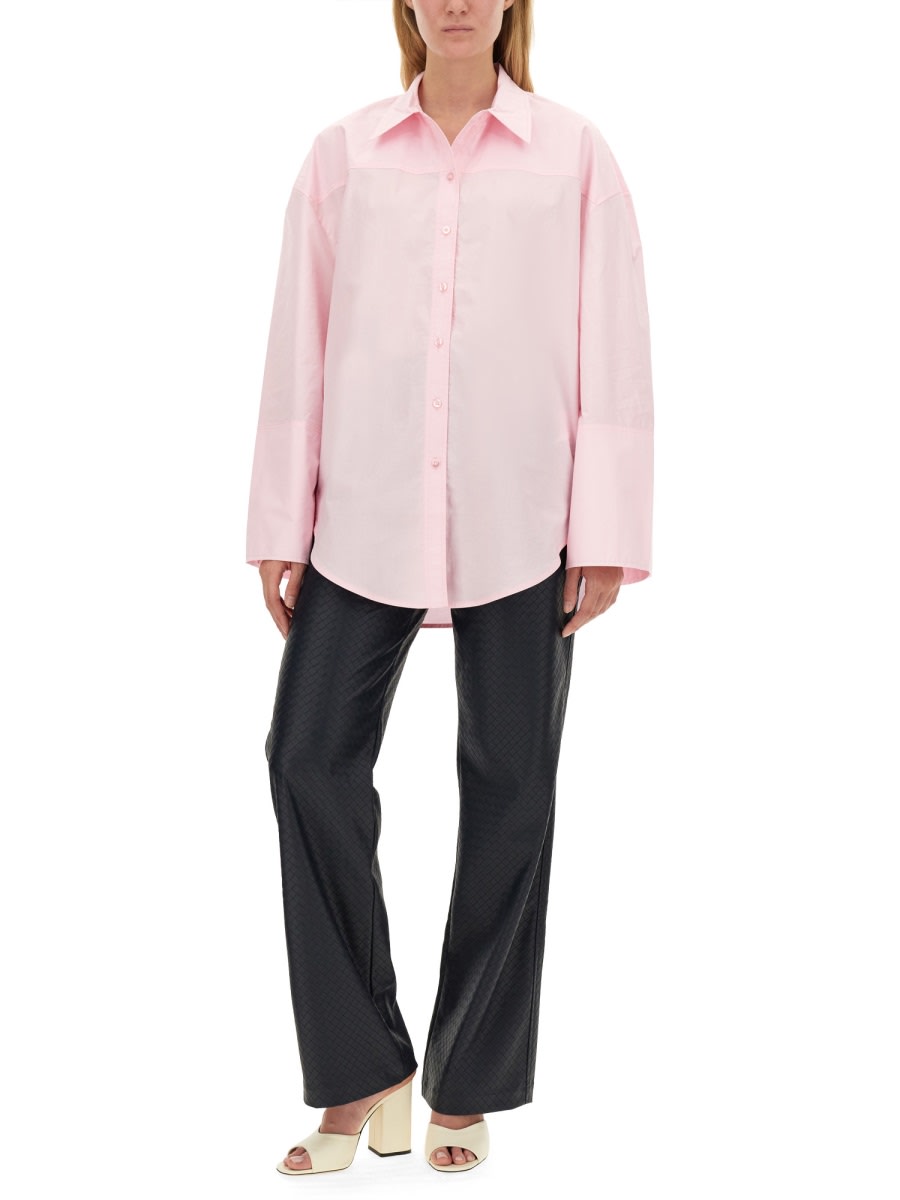 Shop Rotate Birger Christensen Oversize Shirt