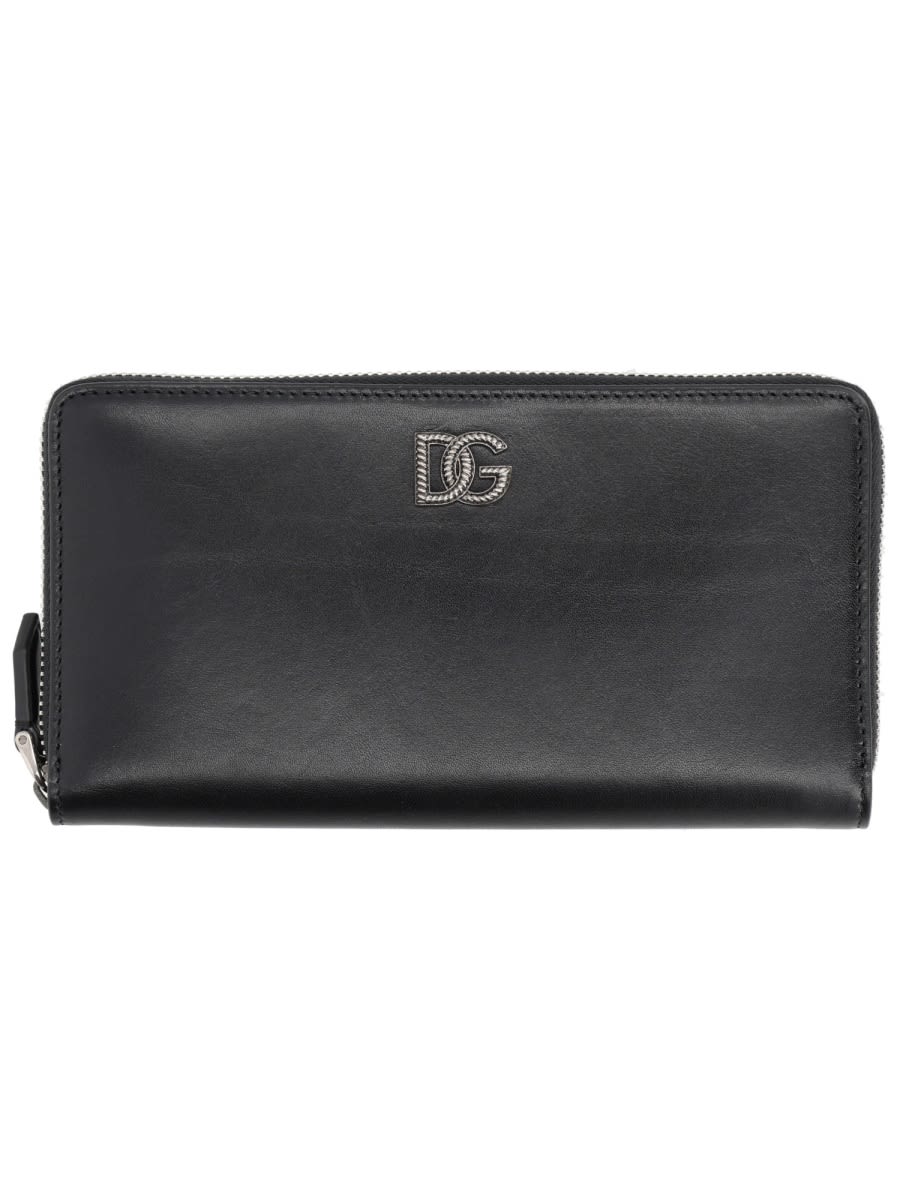 Dolce & Gabbana Wallet Storm In Black