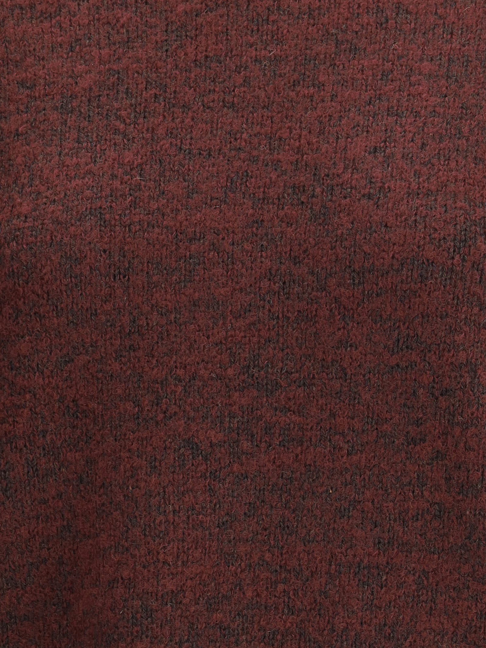 Maison Margiela Wool Sweater In Red