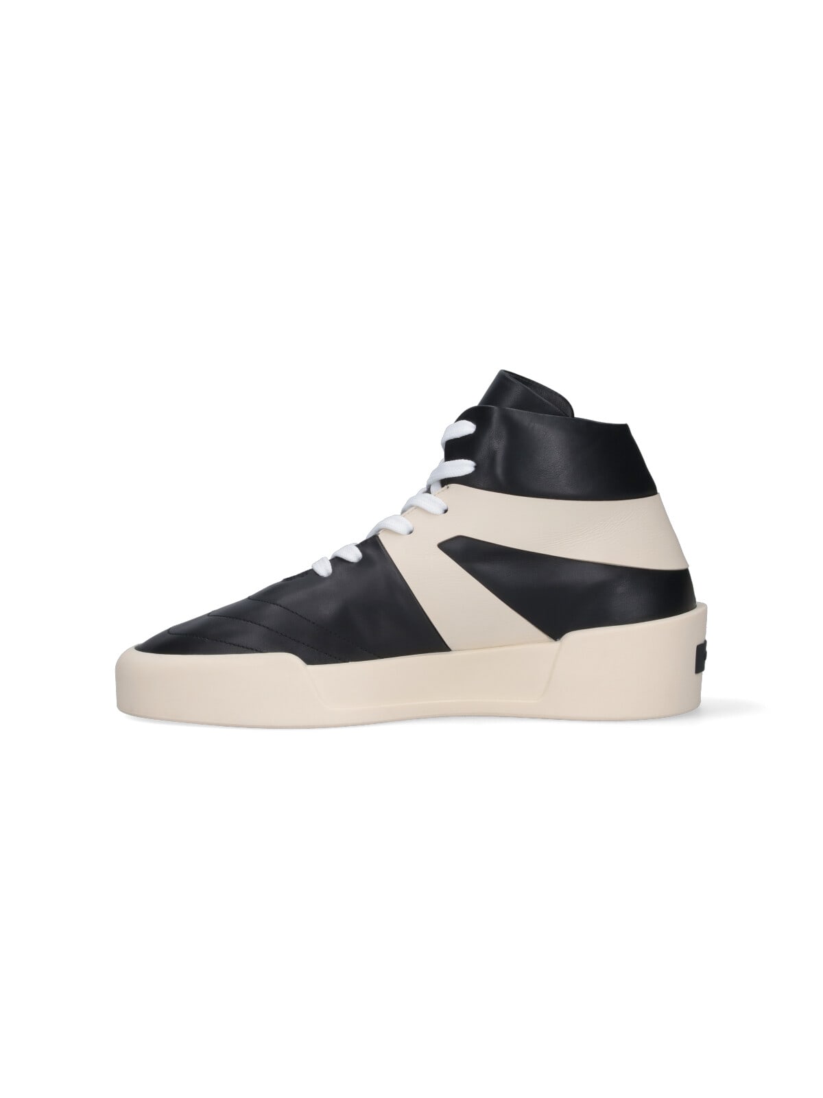 Fear Of God Black/cream Basketball Sneaker In Black