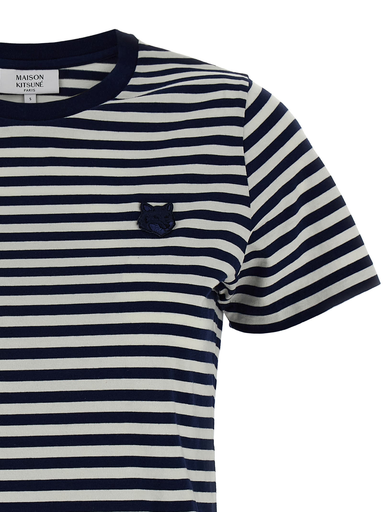 MAISON KITSUNÉ BOLD FOX HEAD T-SHIRT