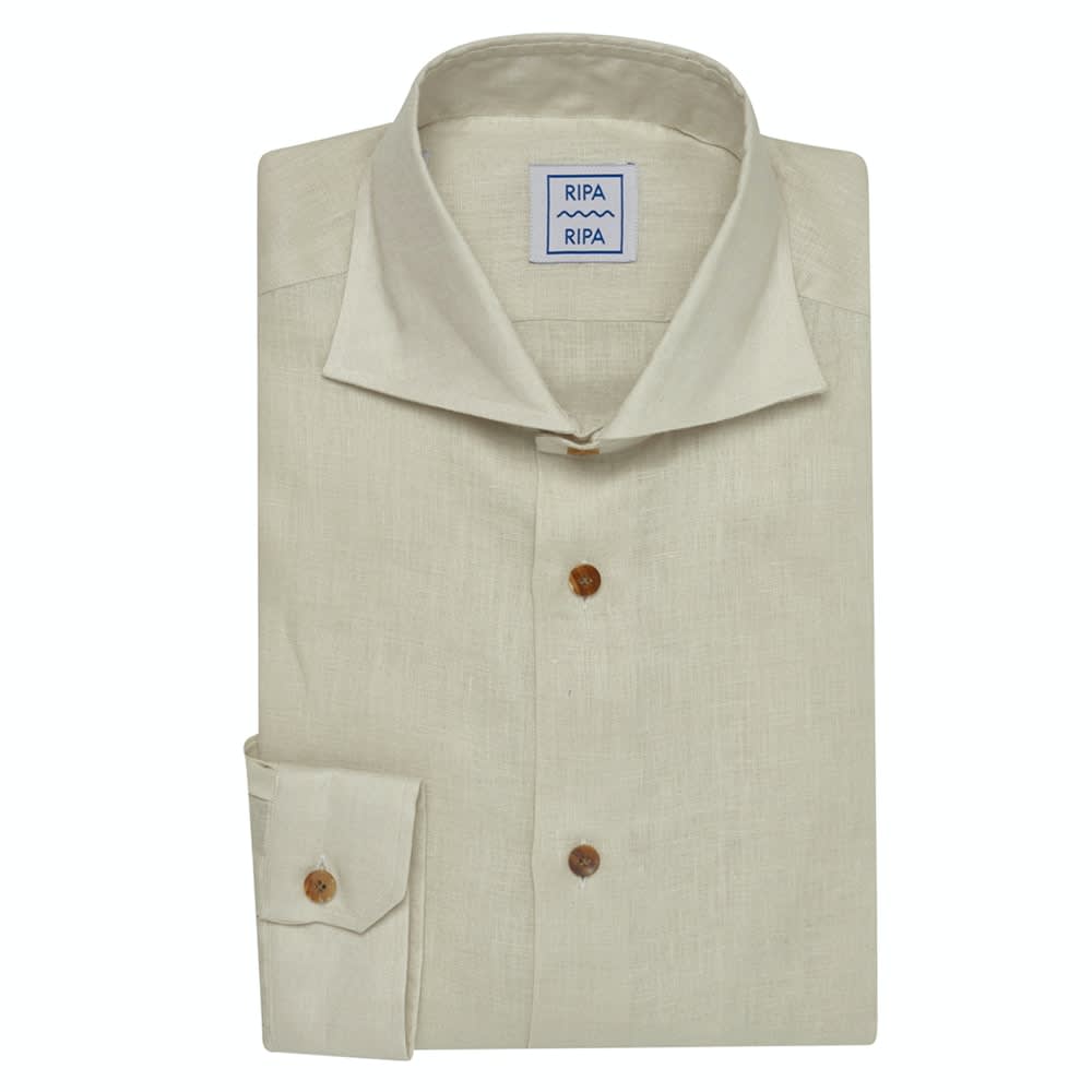 Ripa Ripa Elba Sabbia Shirt In Sand