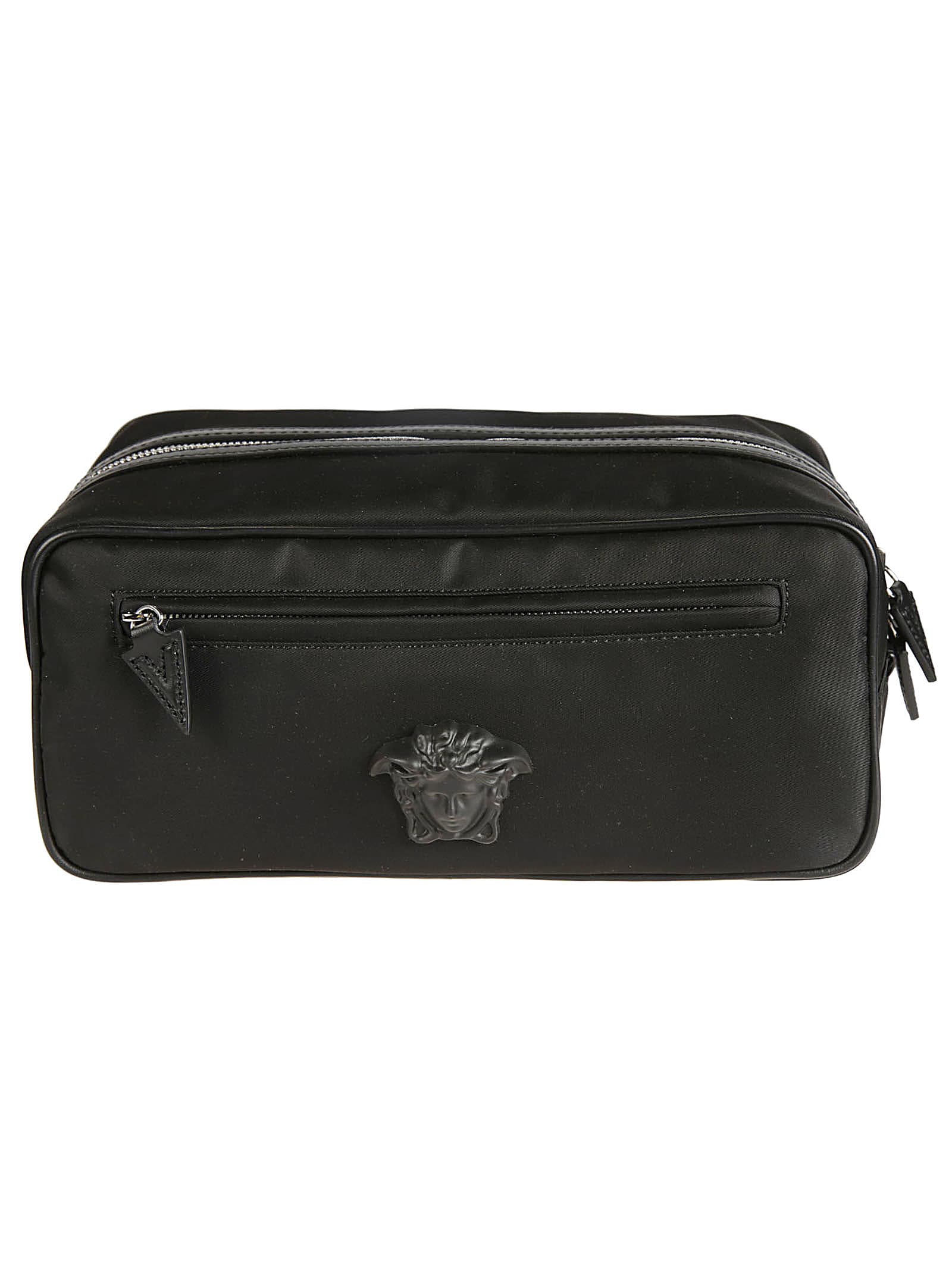 Versace Embossed Medusa Head Pouch