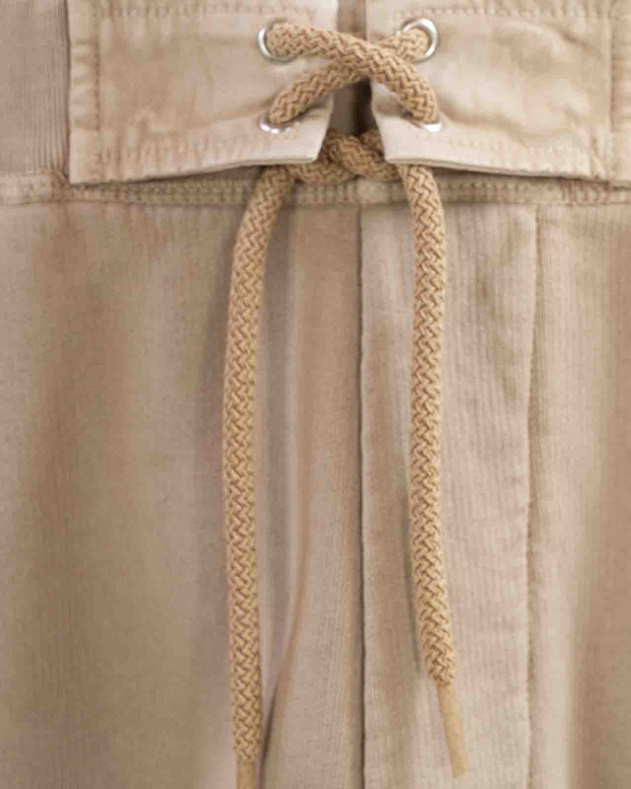 Shop Dsquared2 Trousers Beige
