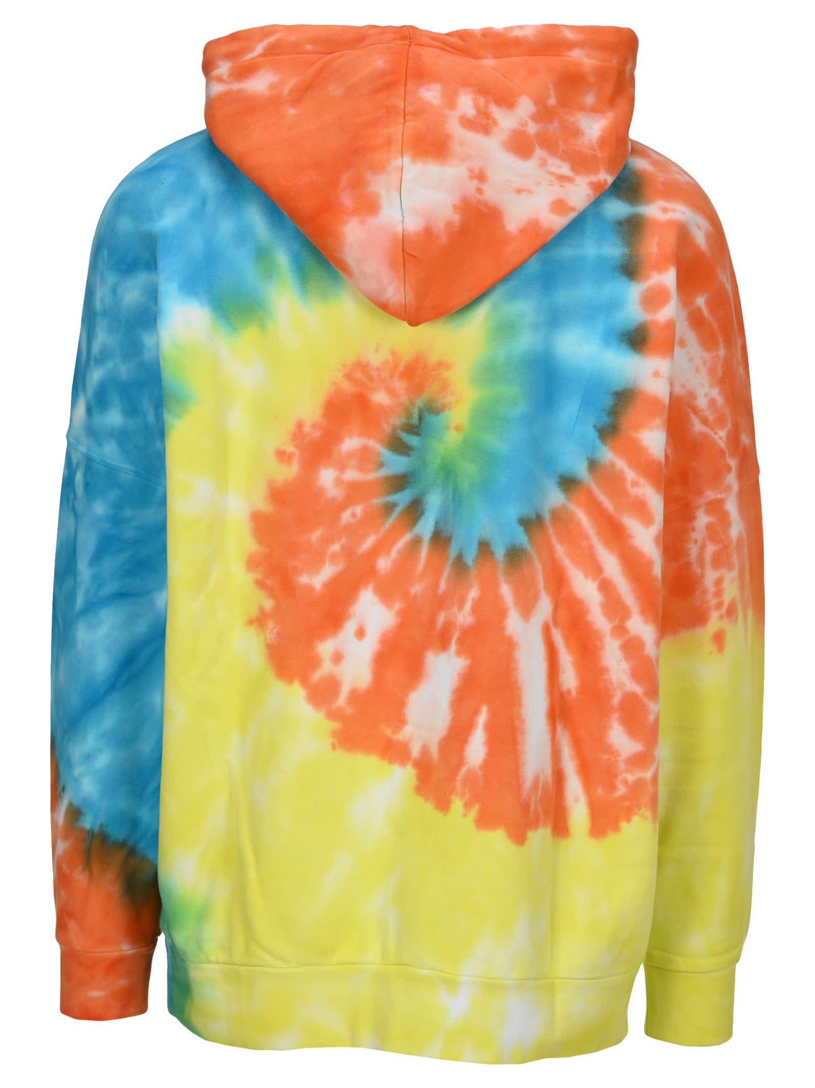 palm angels tie dye hoodie