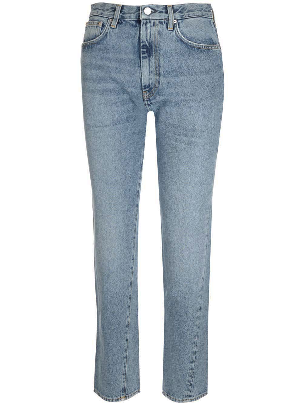 TOTÊME DENIM WITH TWISTED SEAMS