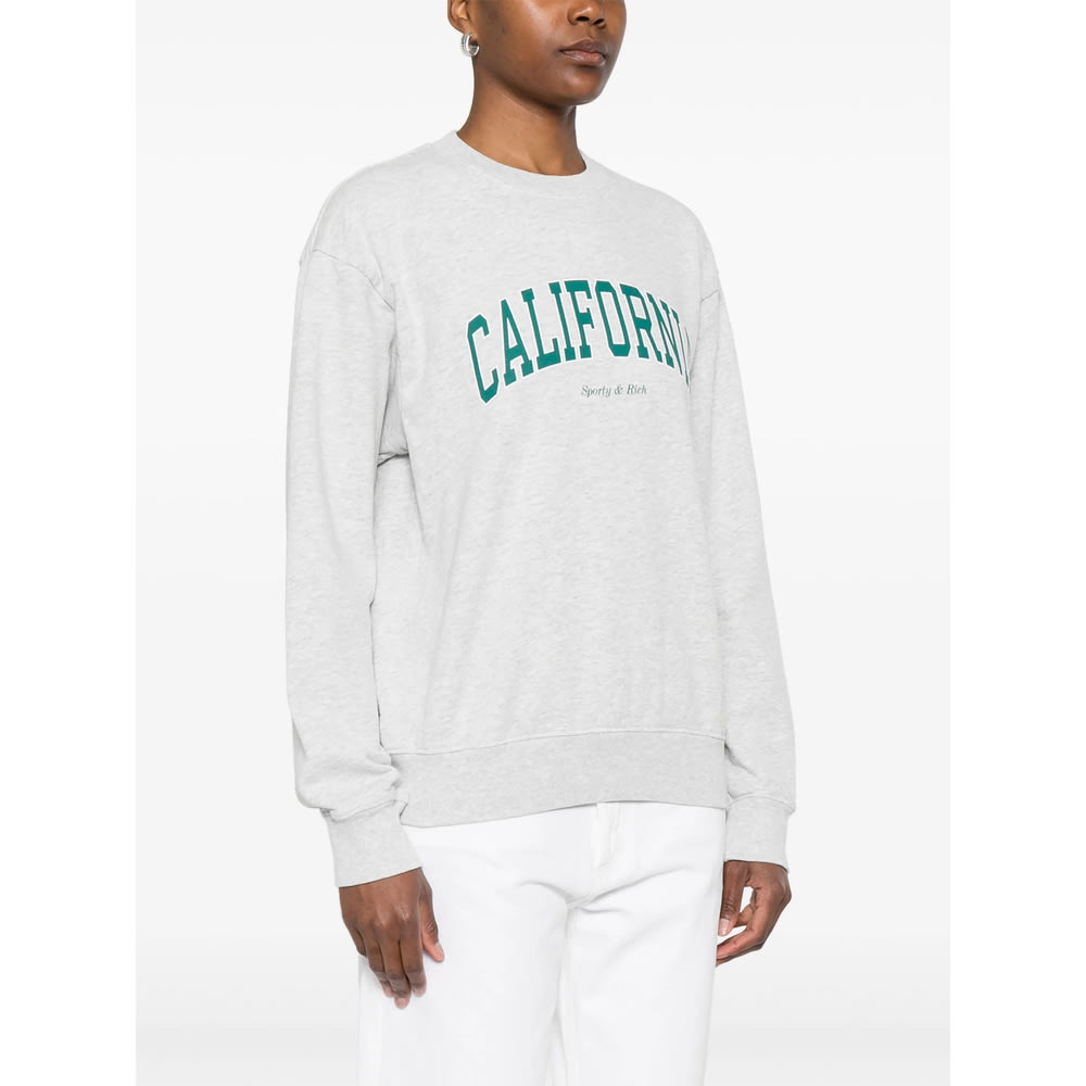 Sporty & Rich Sweater In White