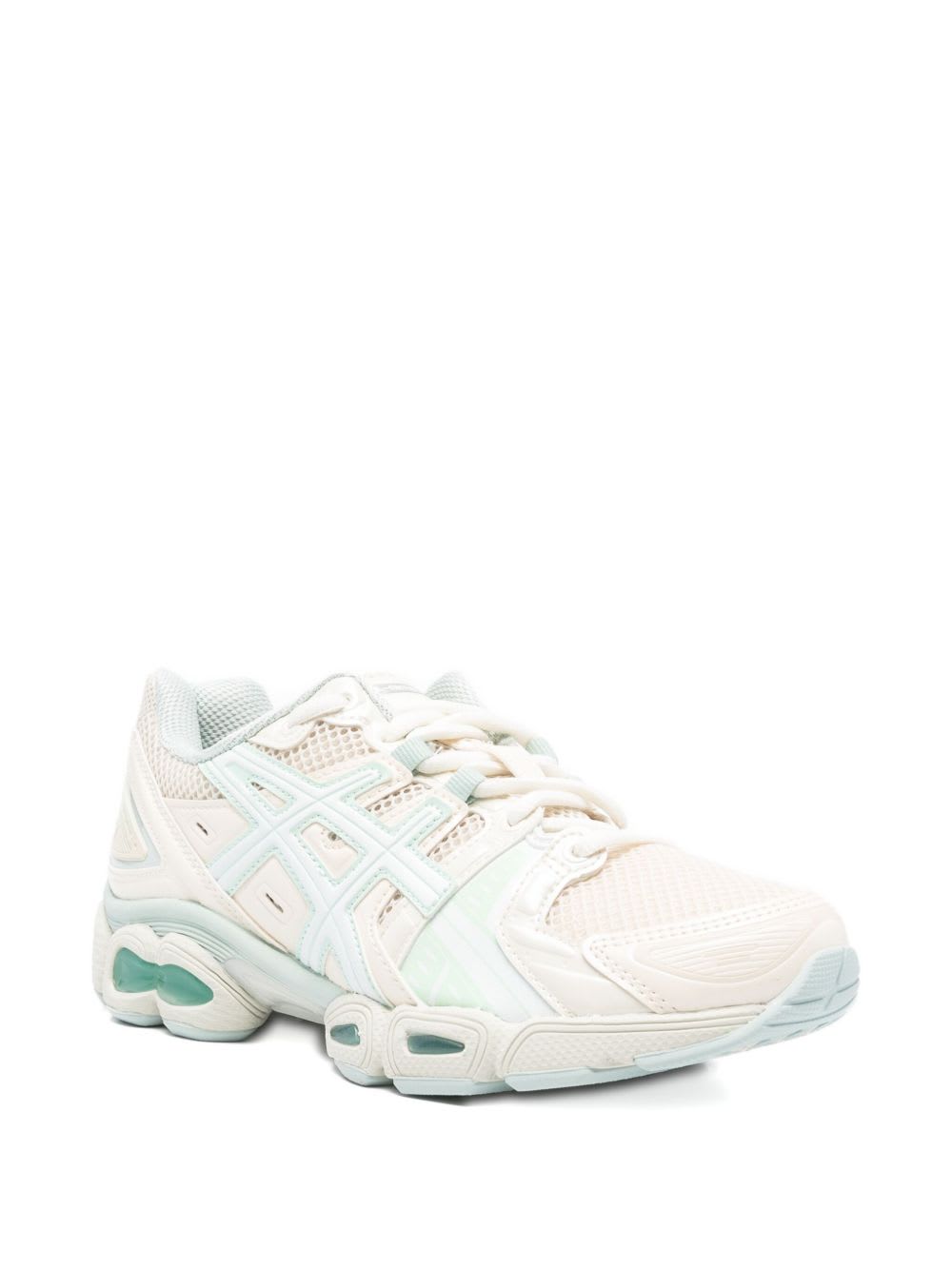 Asics Gelnimbus 9 Sneakers In Neutral
