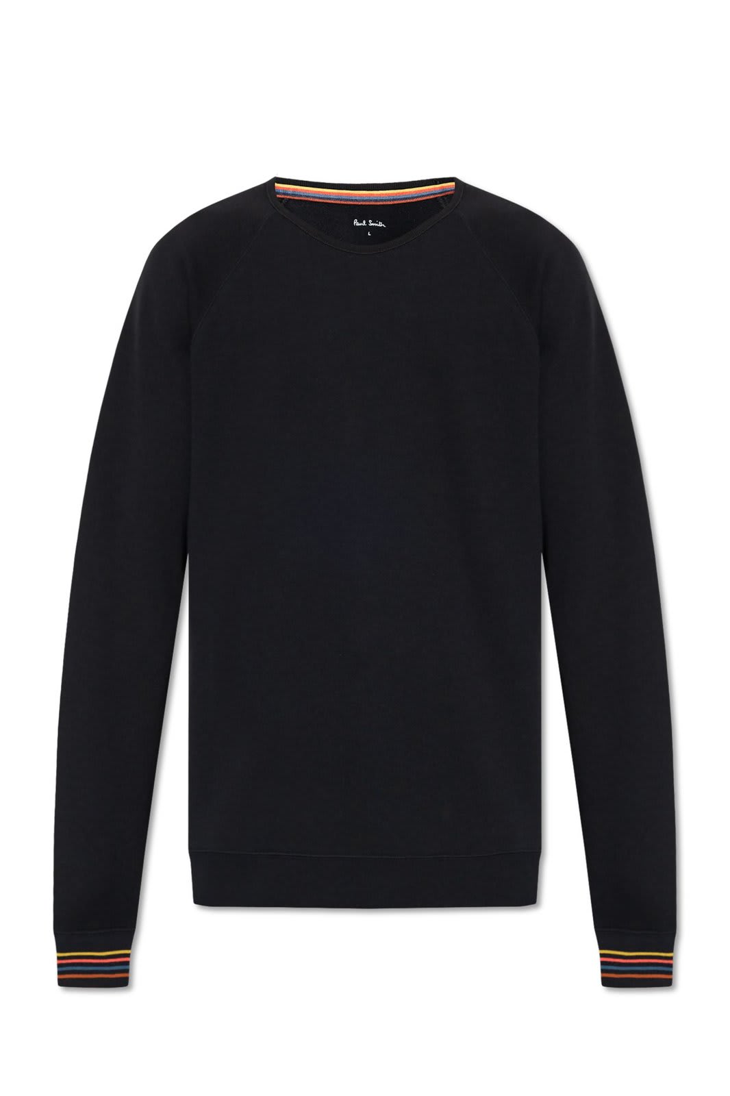 Sweatshirt With Embroidered Pattern Paul Smith