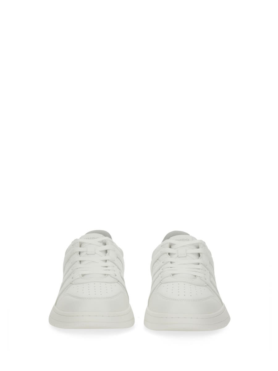 Hugo Boss "hadrian" Sneaker In White