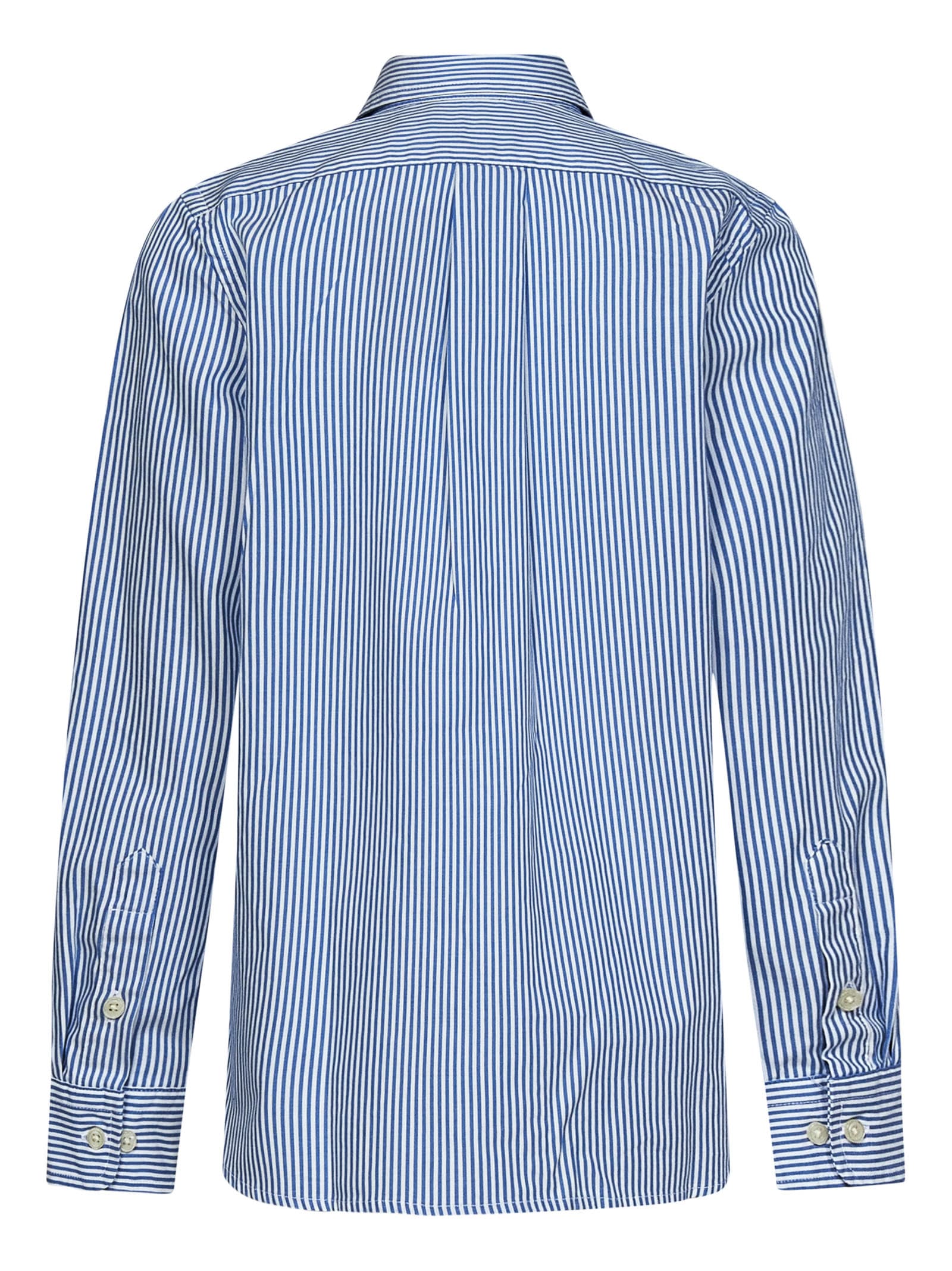 Shop Polo Ralph Lauren Shirt In Blu E Bianco