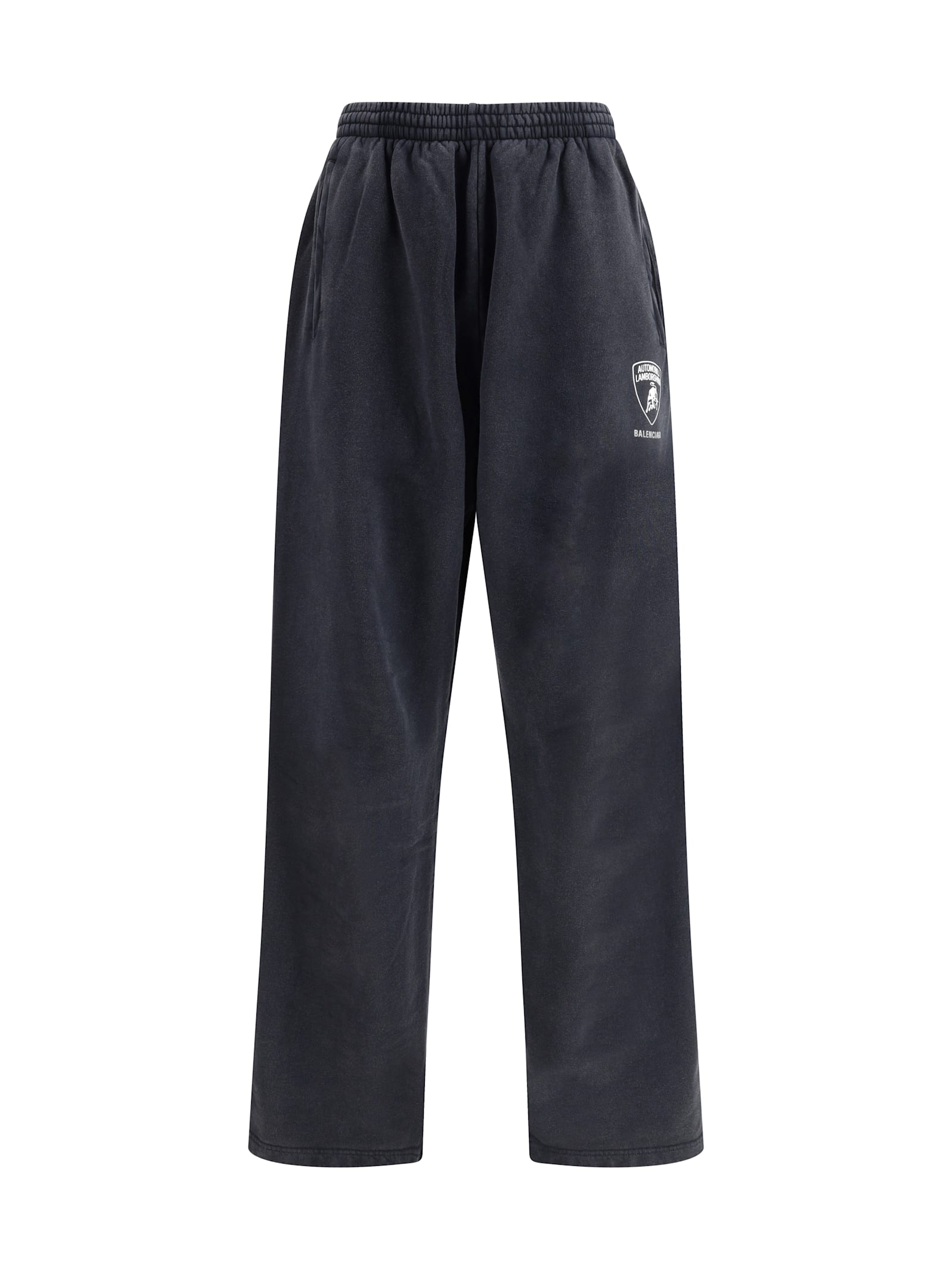 Balenciaga Men Wide-leg Sweatpants