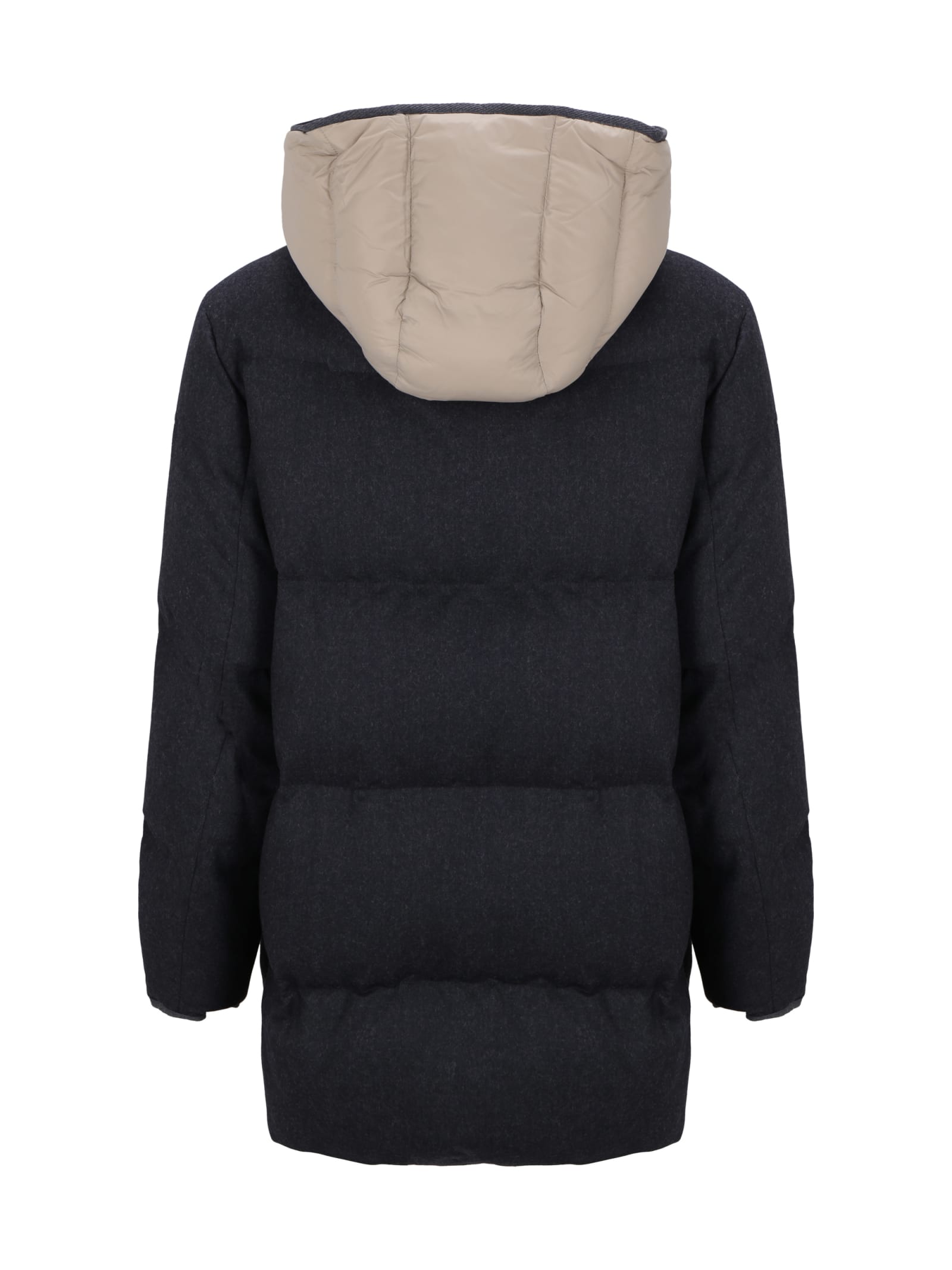 Brunello Cucinelli Jacket In Antracite