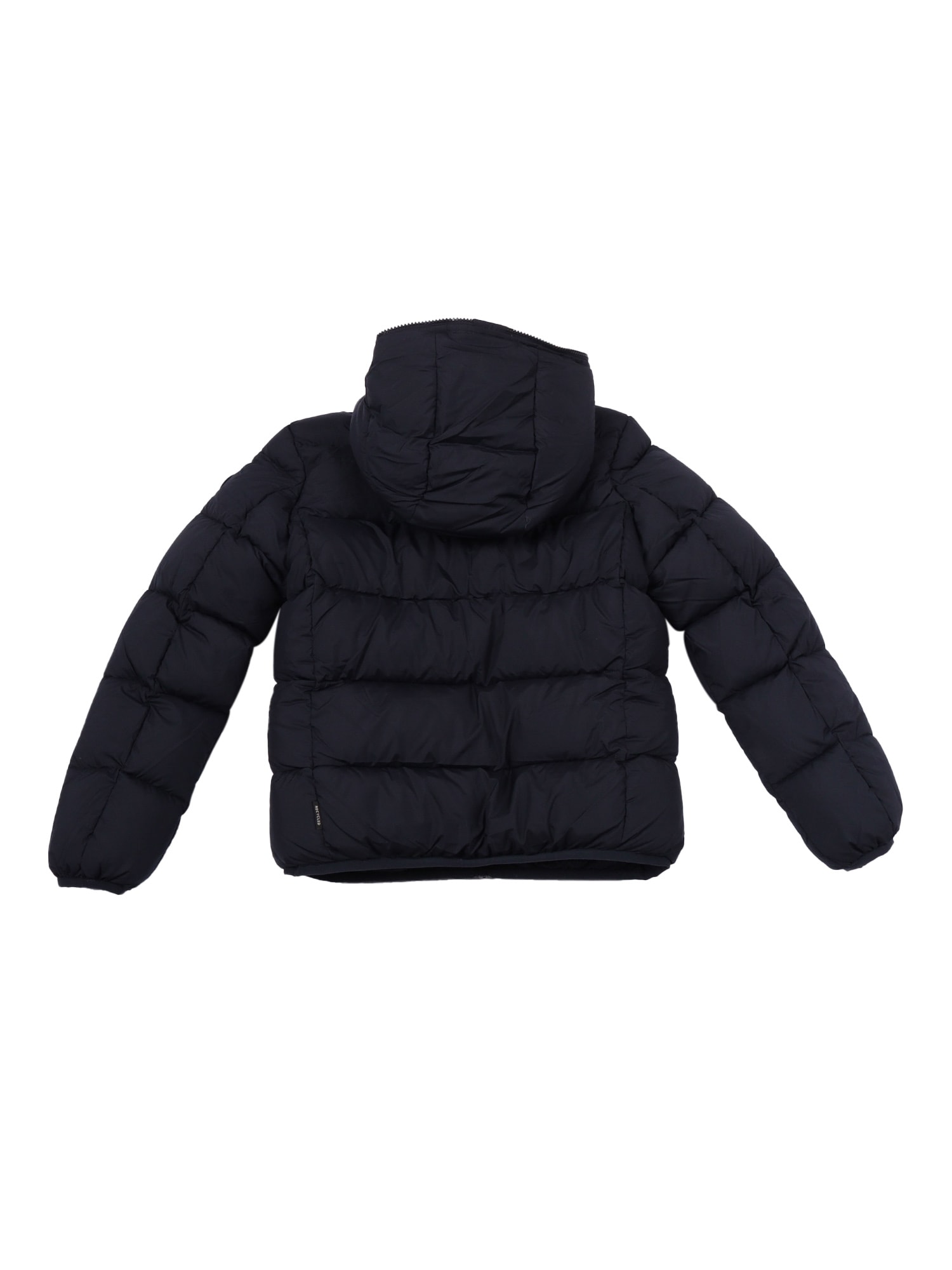 Save The Duck Chaz Hooded Jacket With Teddy Lining In Multi