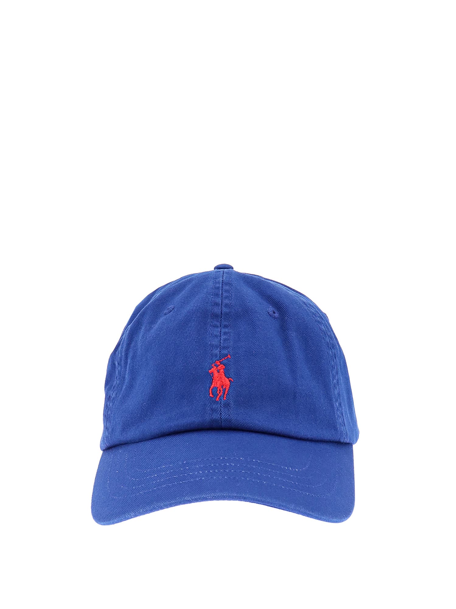 Shop Polo Ralph Lauren Hat In Blu