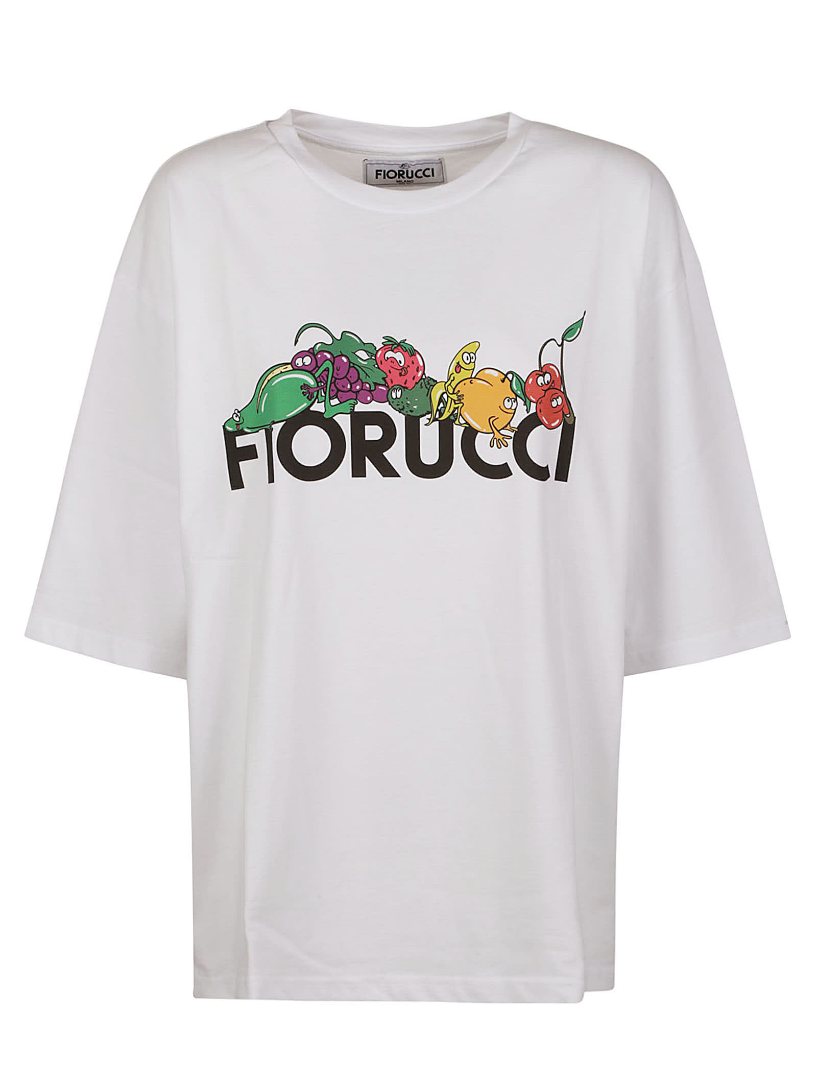Fruit Print Regular T-shirt