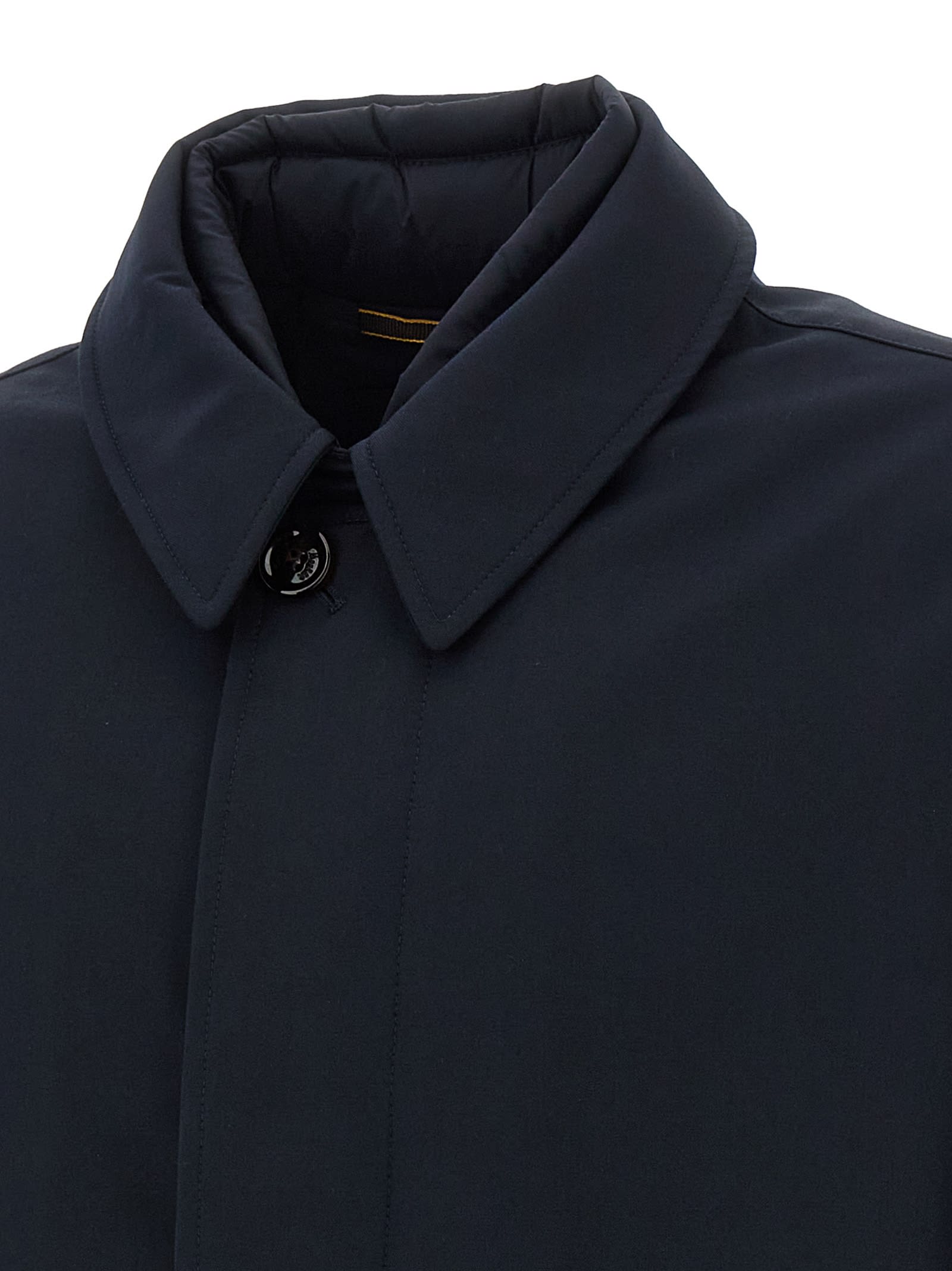 Moorer Elson 2-in-1 Cotton Jacket In Blue