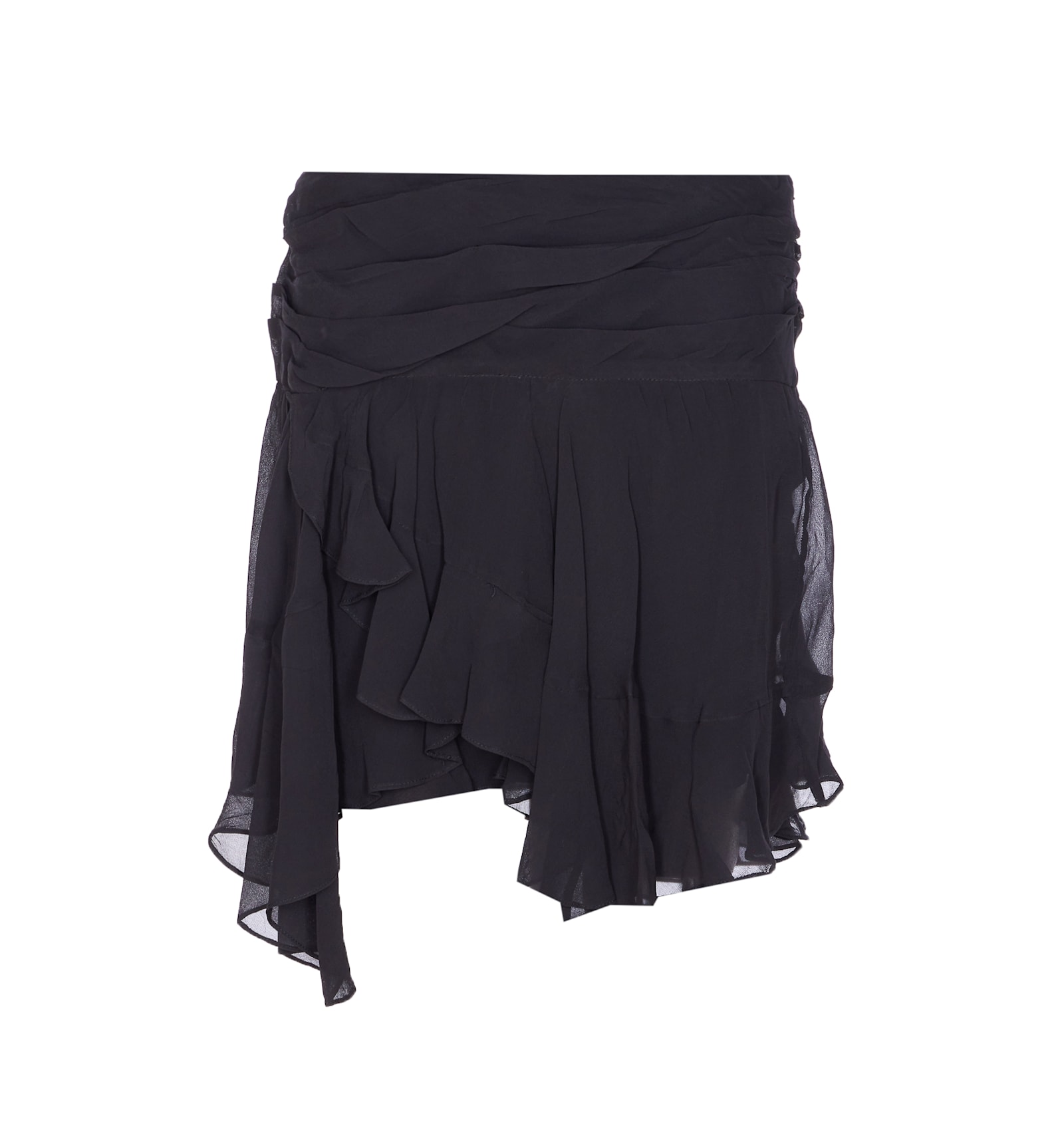 Isabel Marant Étoile Isabel Marant Etoile Women Berenicia Skirt In Black