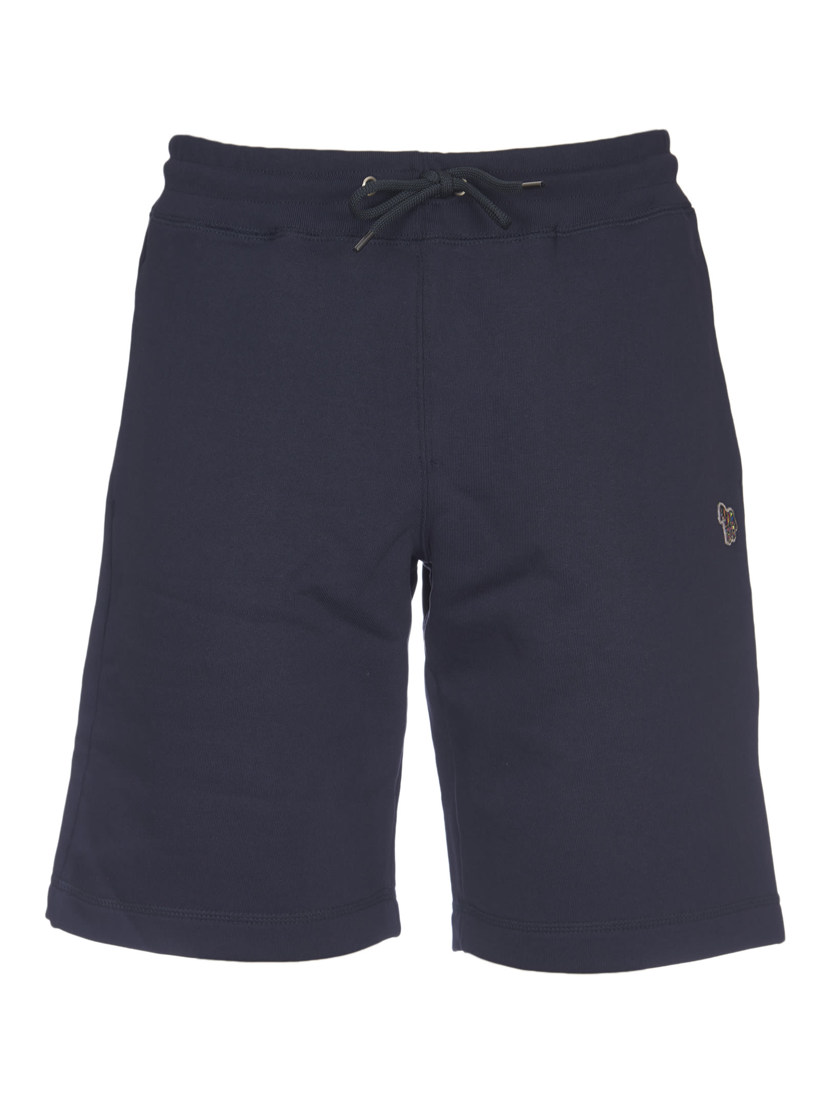 Shop Paul Smith Bermuda In Blue