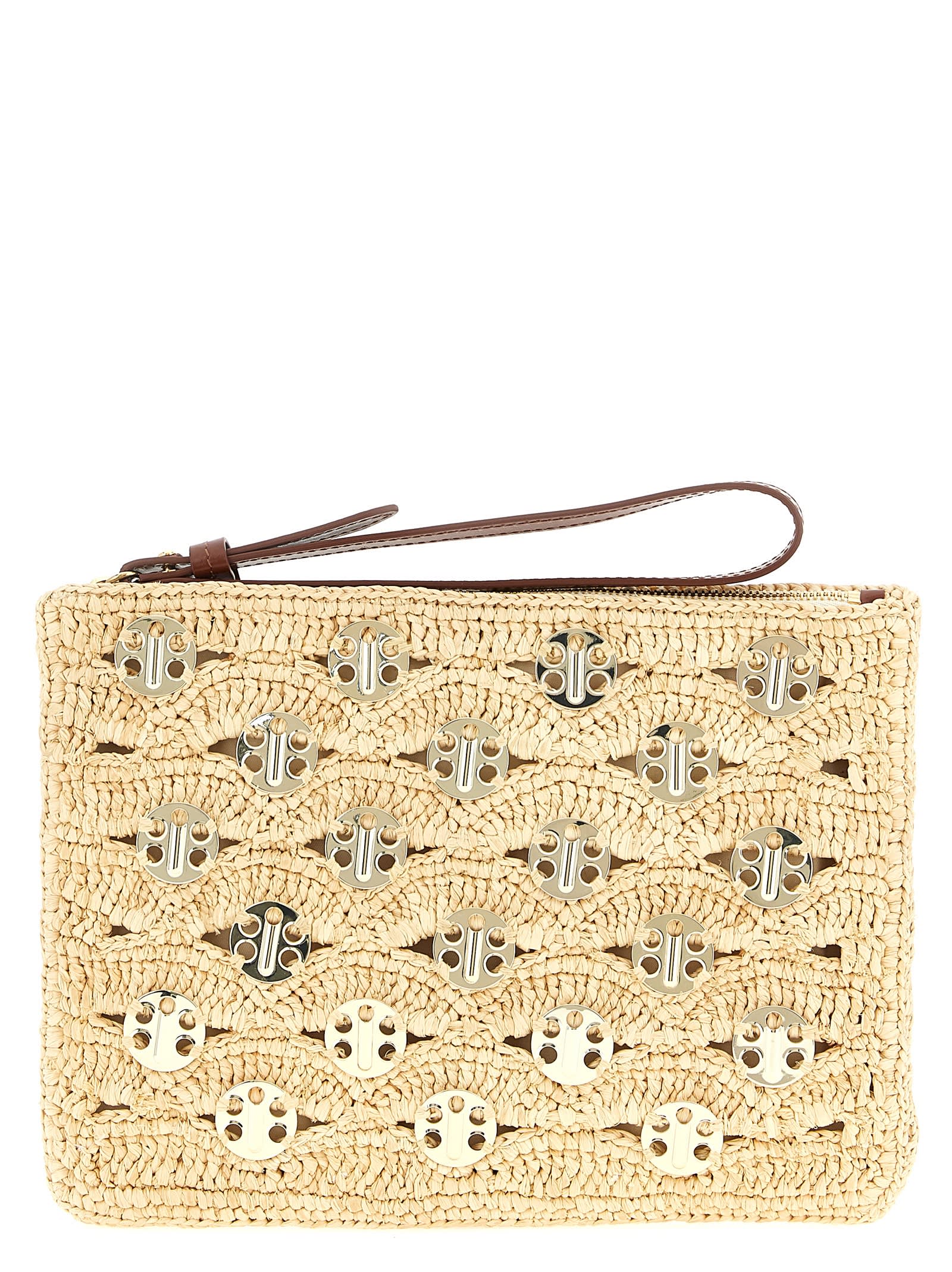 Rabanne 1969 Pouch In Sand