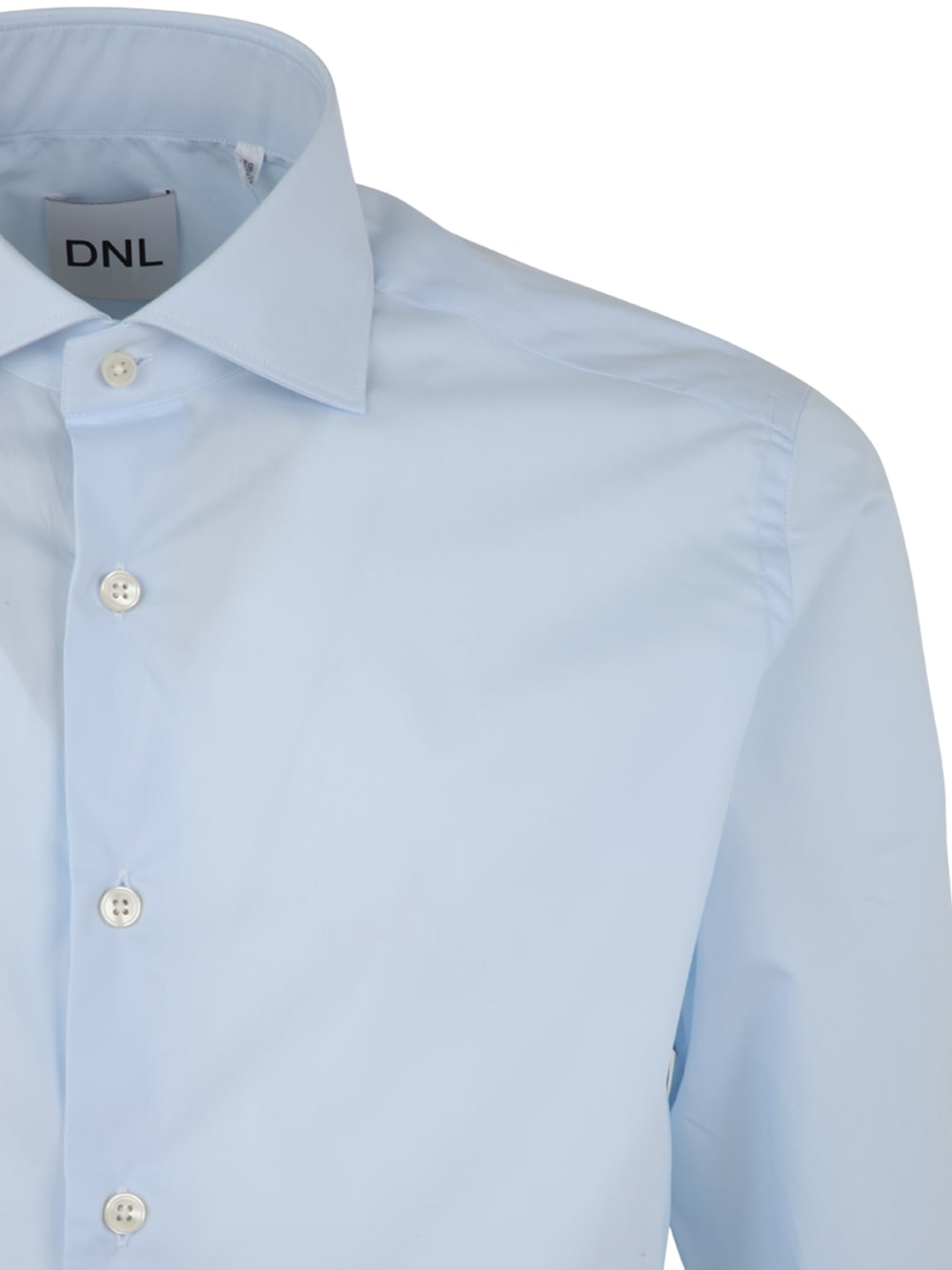 Shop Dnl Shirt In Light Blue