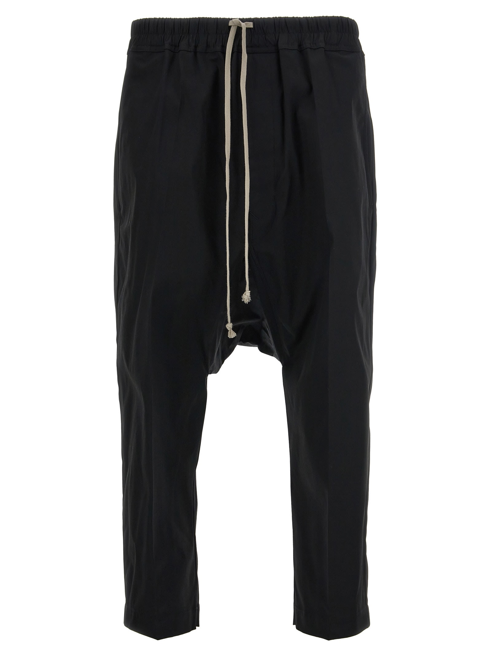 drawstring Cropped Pants