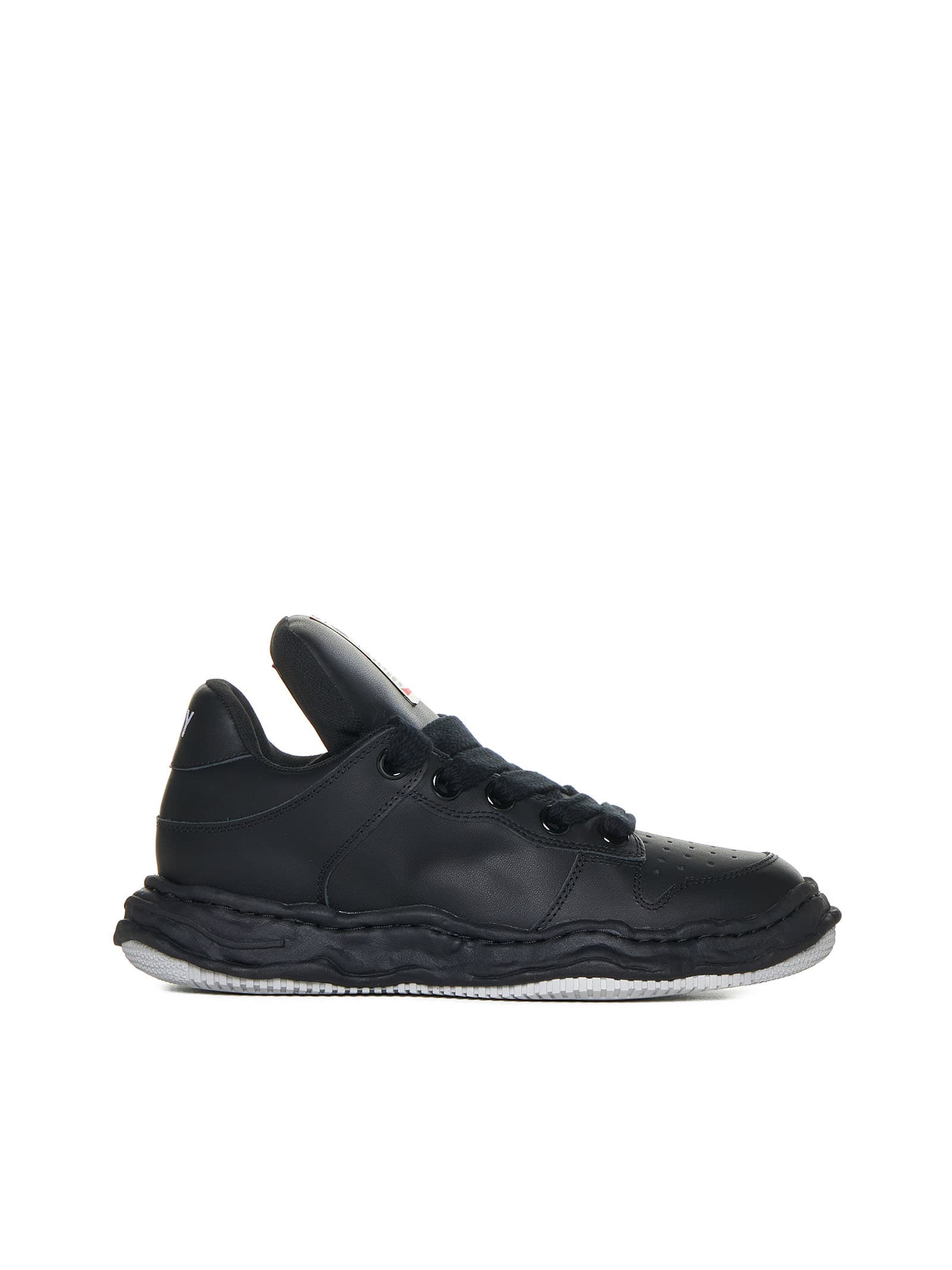 Shop Miharayasuhiro Sneakers In Blk/blk