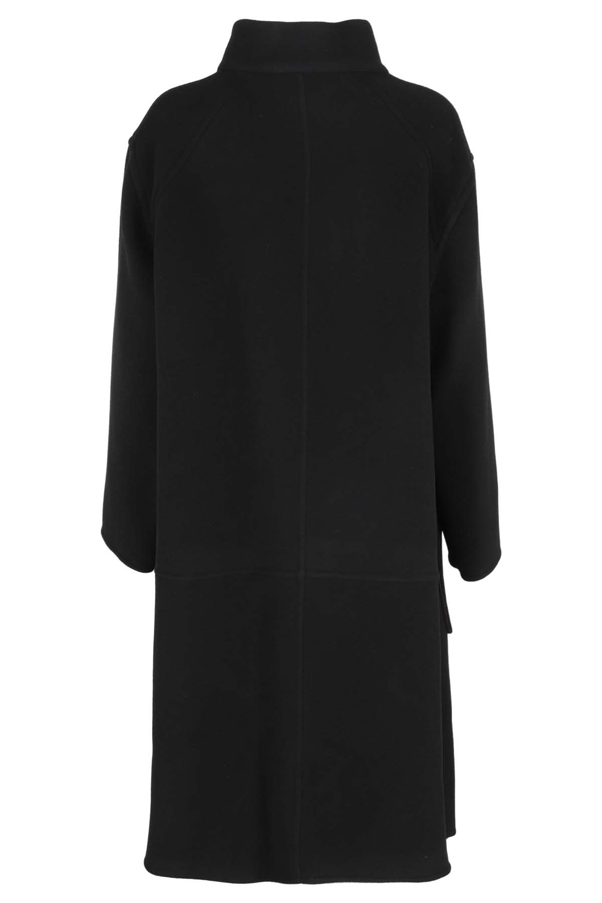 Shop See By Chloé Coat In Nero