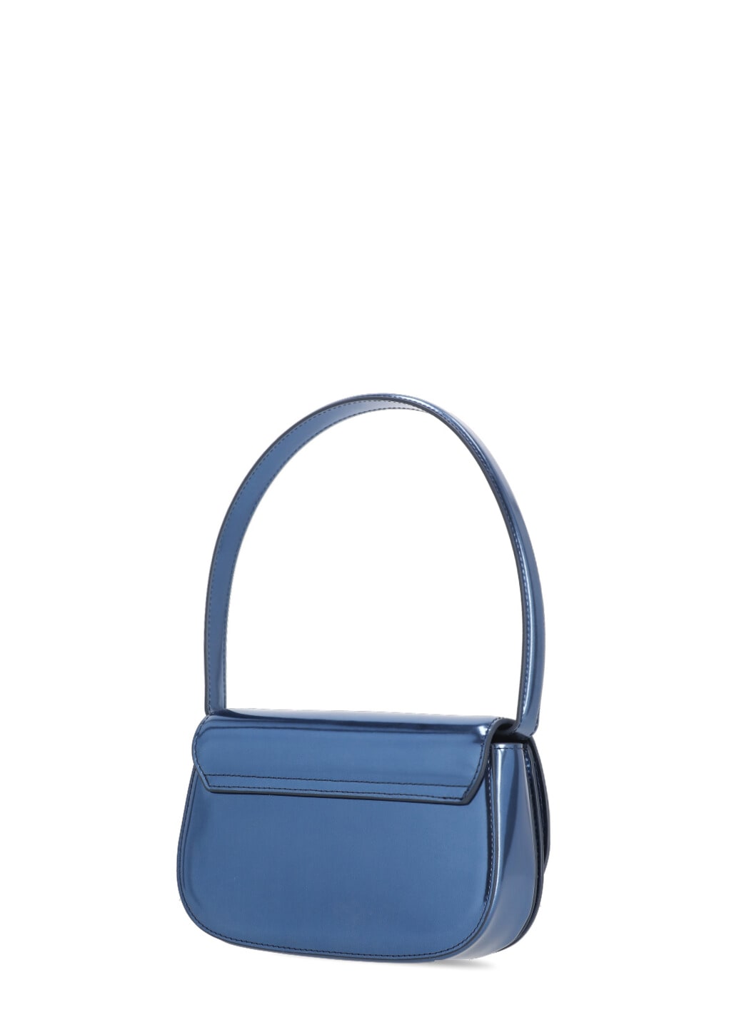 Shop Diesel 1dr Shoulder Bag In Blue