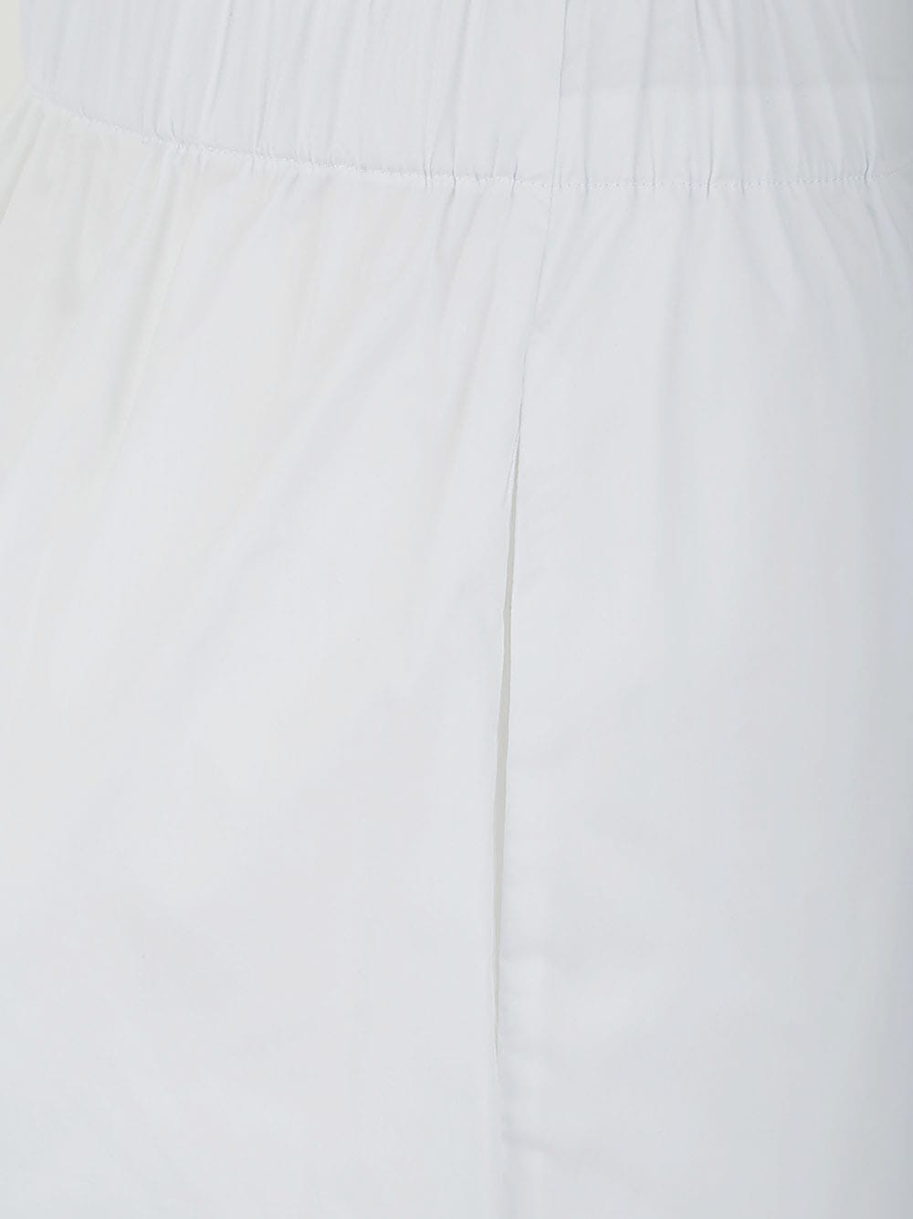 Shop Liviana Conti Cropped Straight Leg Pants In White