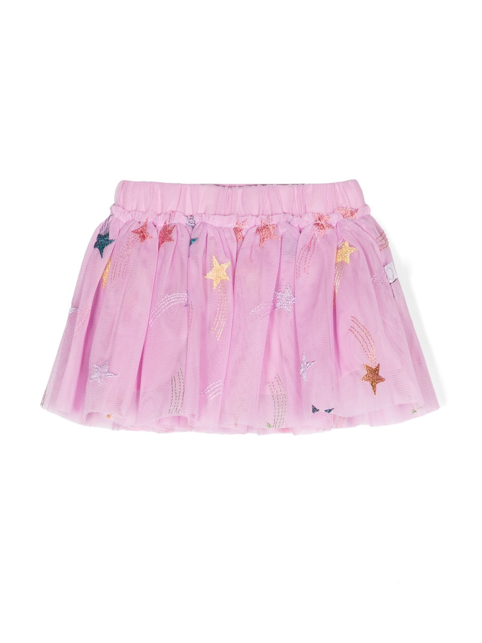 Shop Stella Mccartney Kids Skirts Pink