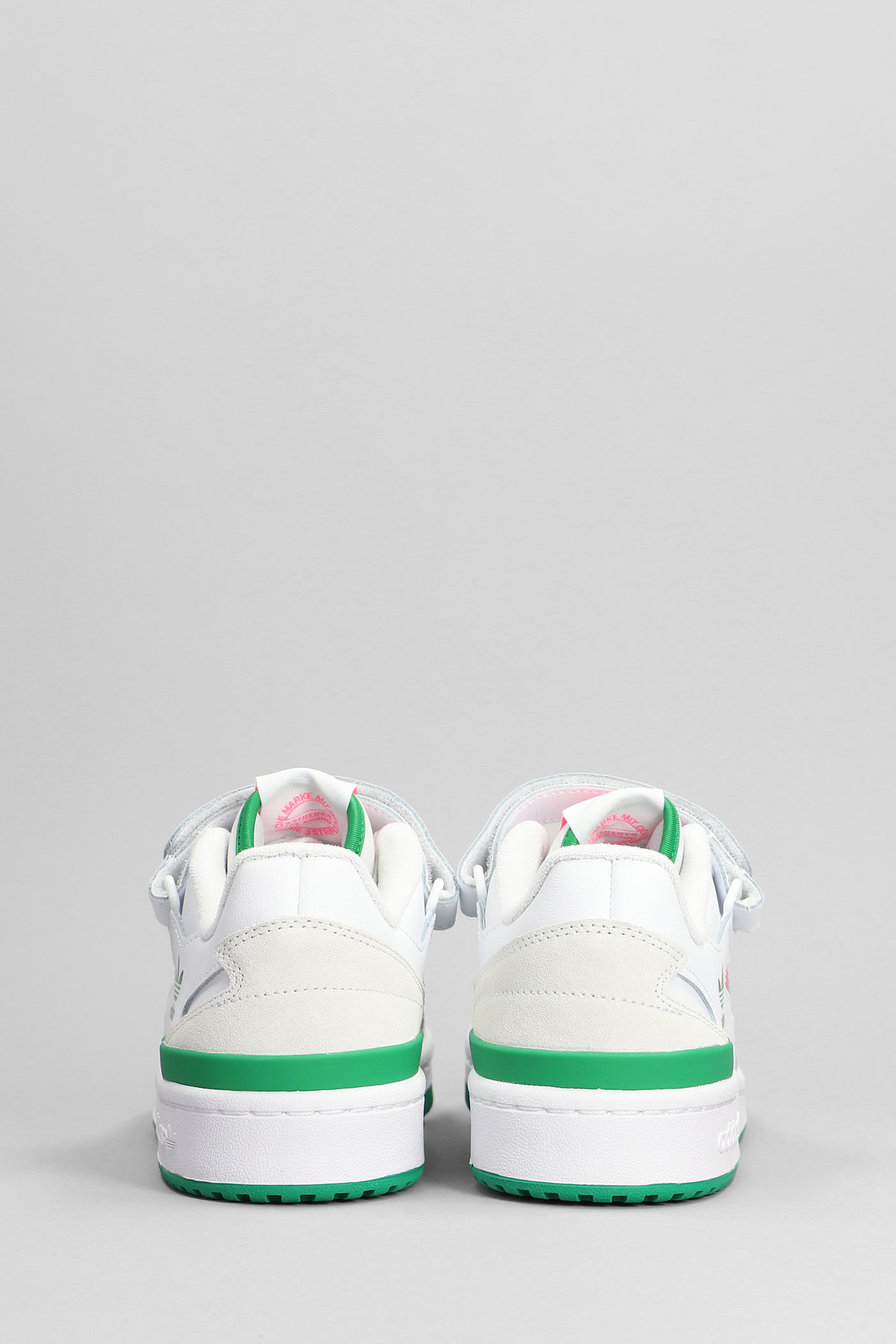 Adidas Originals Forum Low Sneakers In White