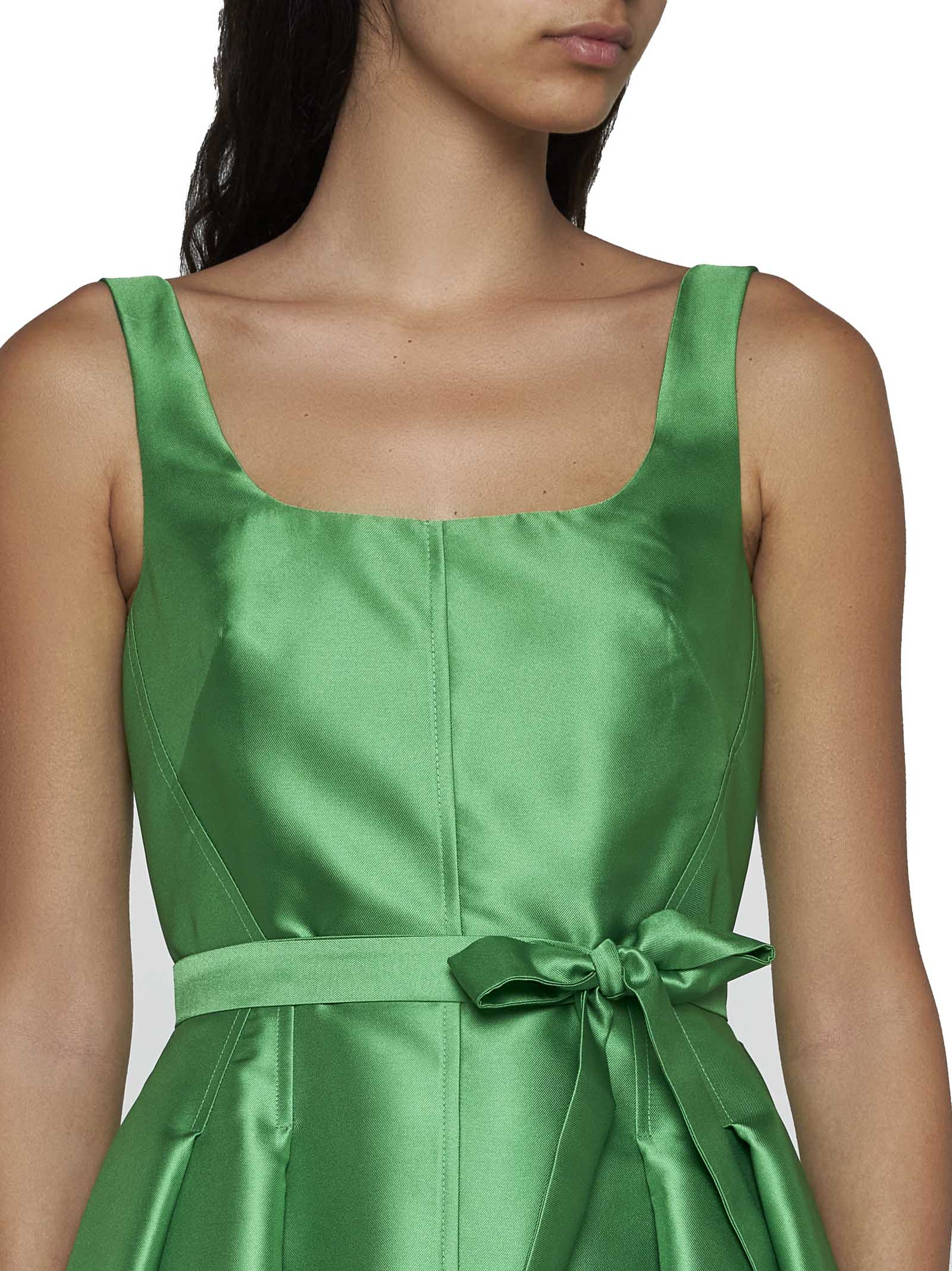Shop Blanca Vita Dress In Green