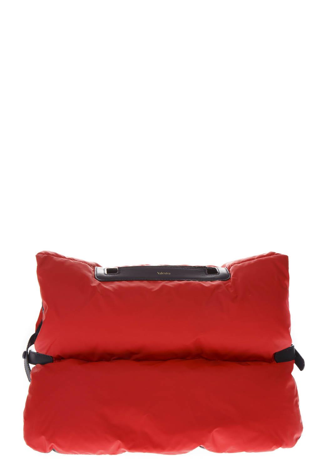 Valextra Red Padded Small Bag