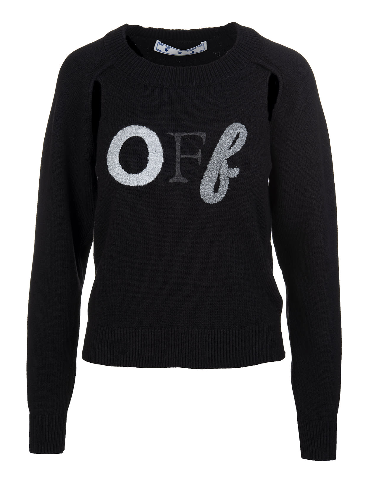 Off-White Woman Black off Pullover