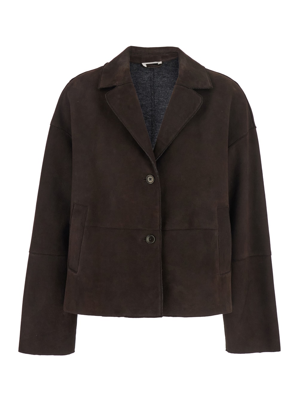 Parosh Suedeshort Jacket