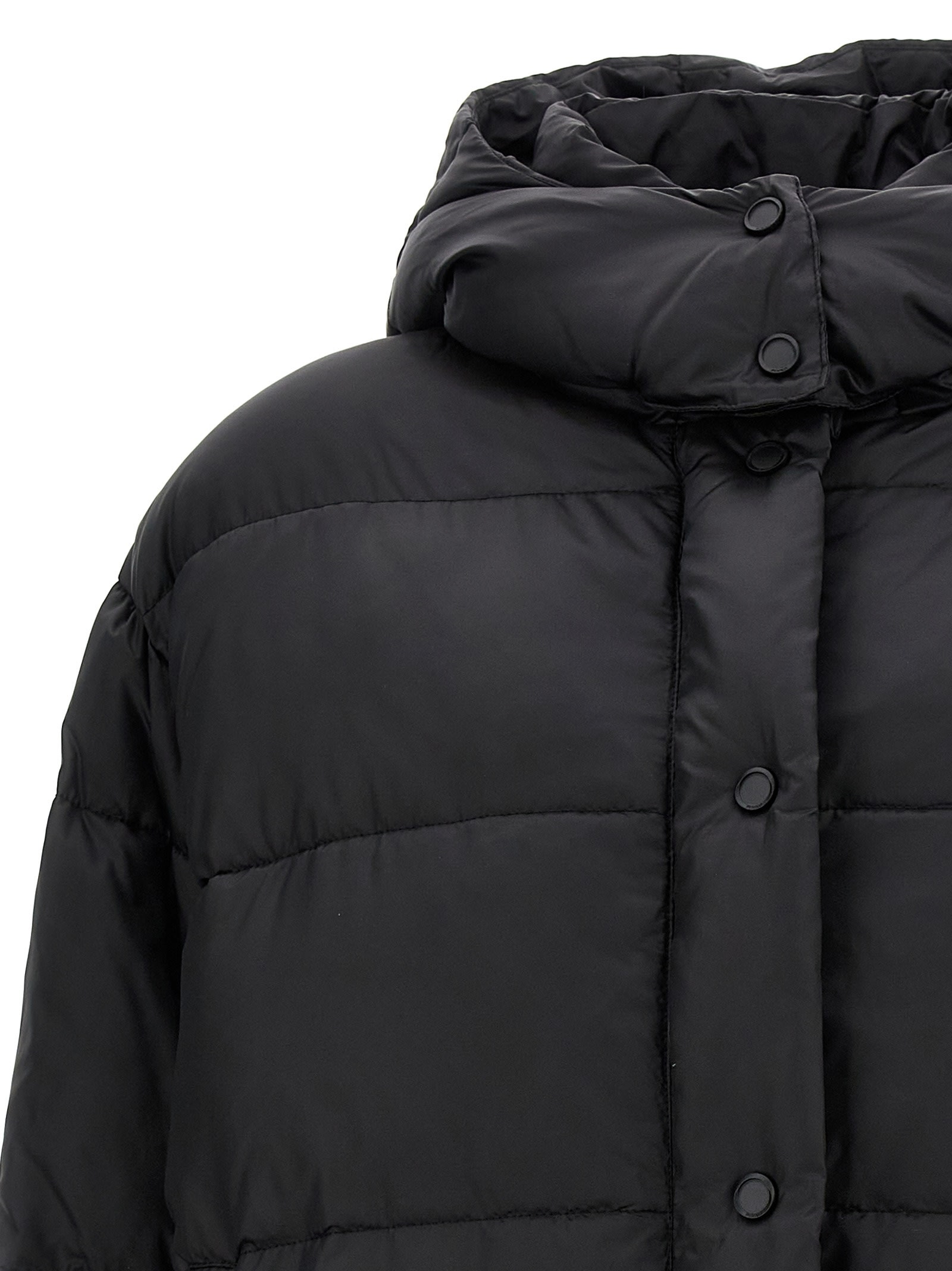 Shop Pinko Idrante Down Jacket In Black