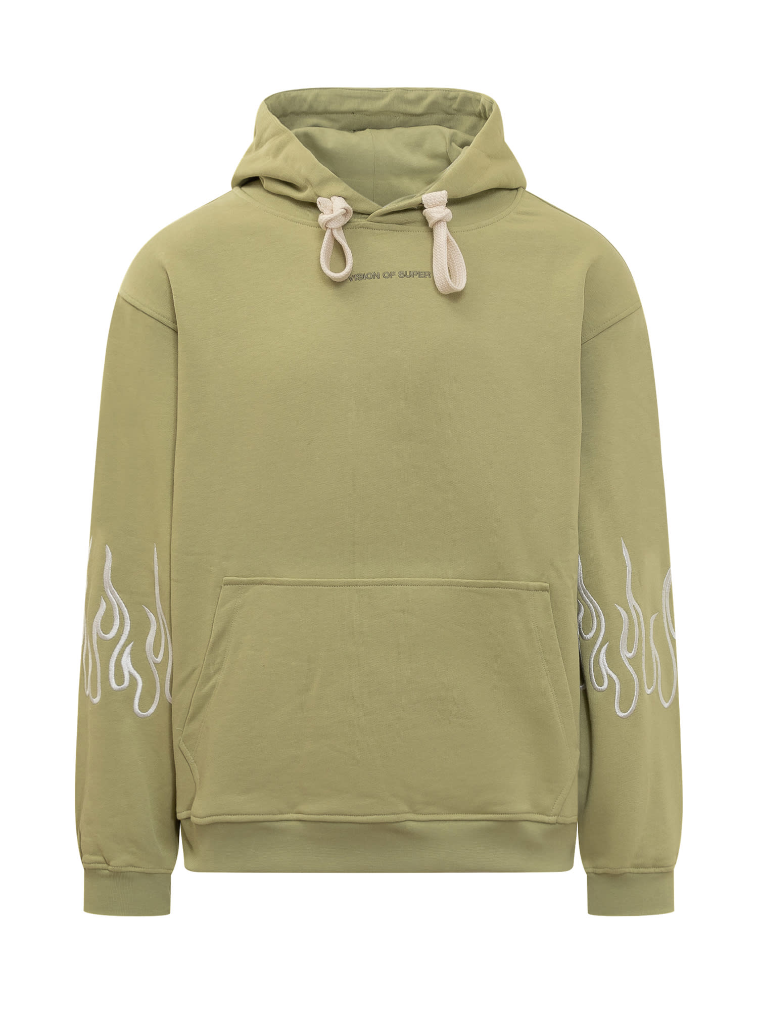 Vision Of Super Hoodie In Green Army