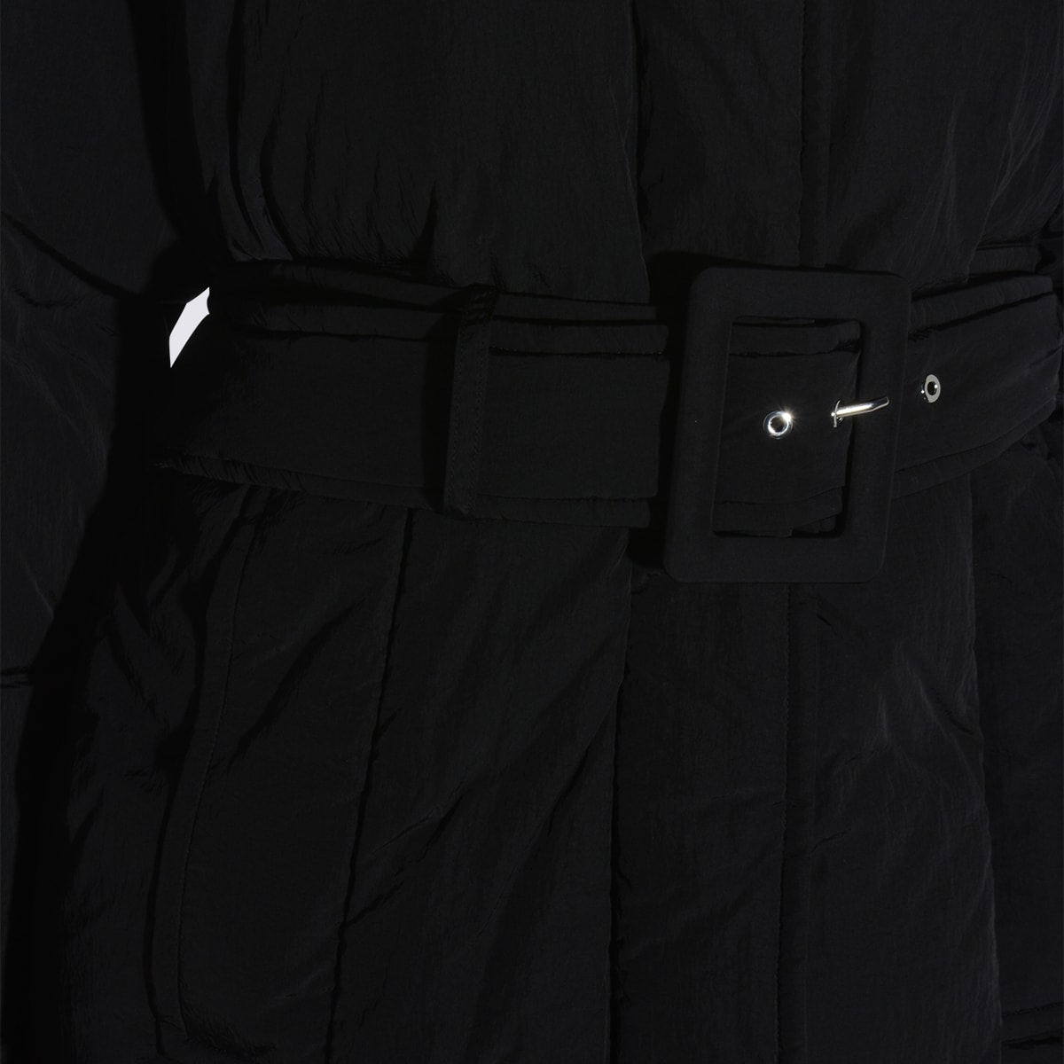 Sportmax Black Casarsa Down Jacket In Black