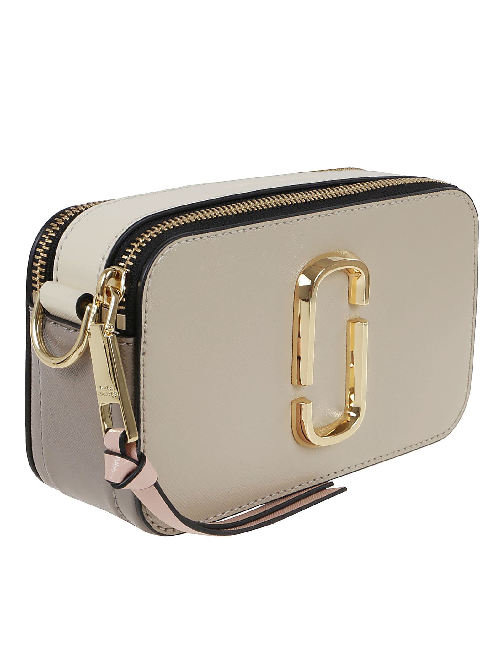 Shop Marc Jacobs The Snapshot In Khaki Multi