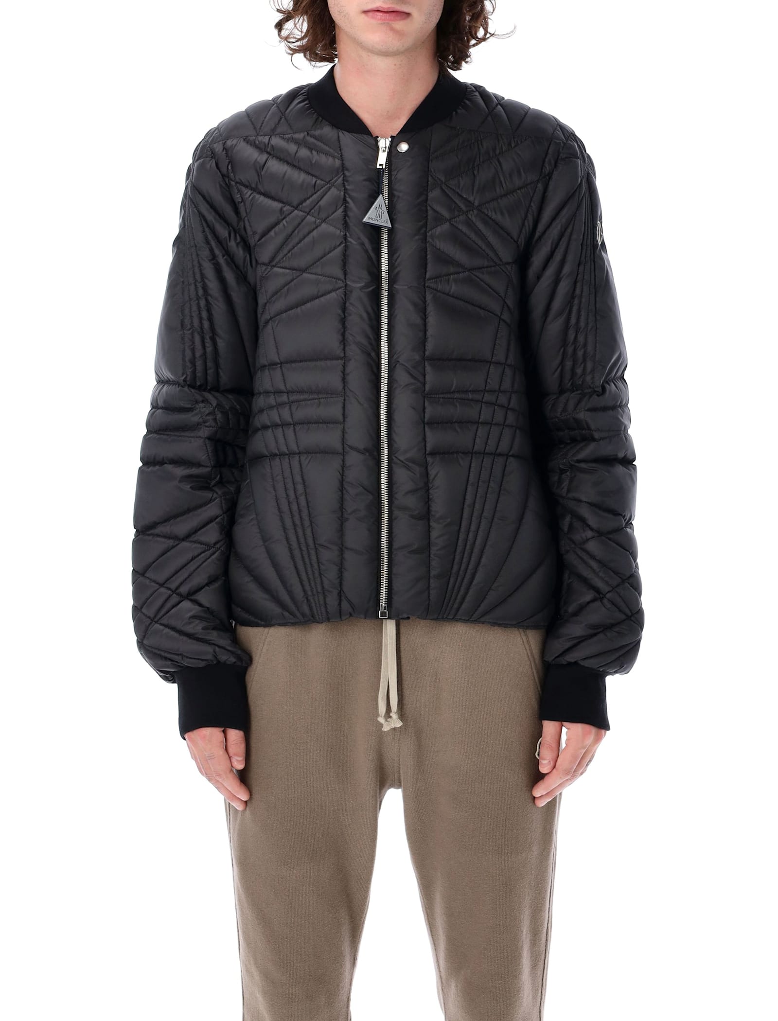 MONCLER GENIUS MEGAPENTA FLIGHT JACKET 